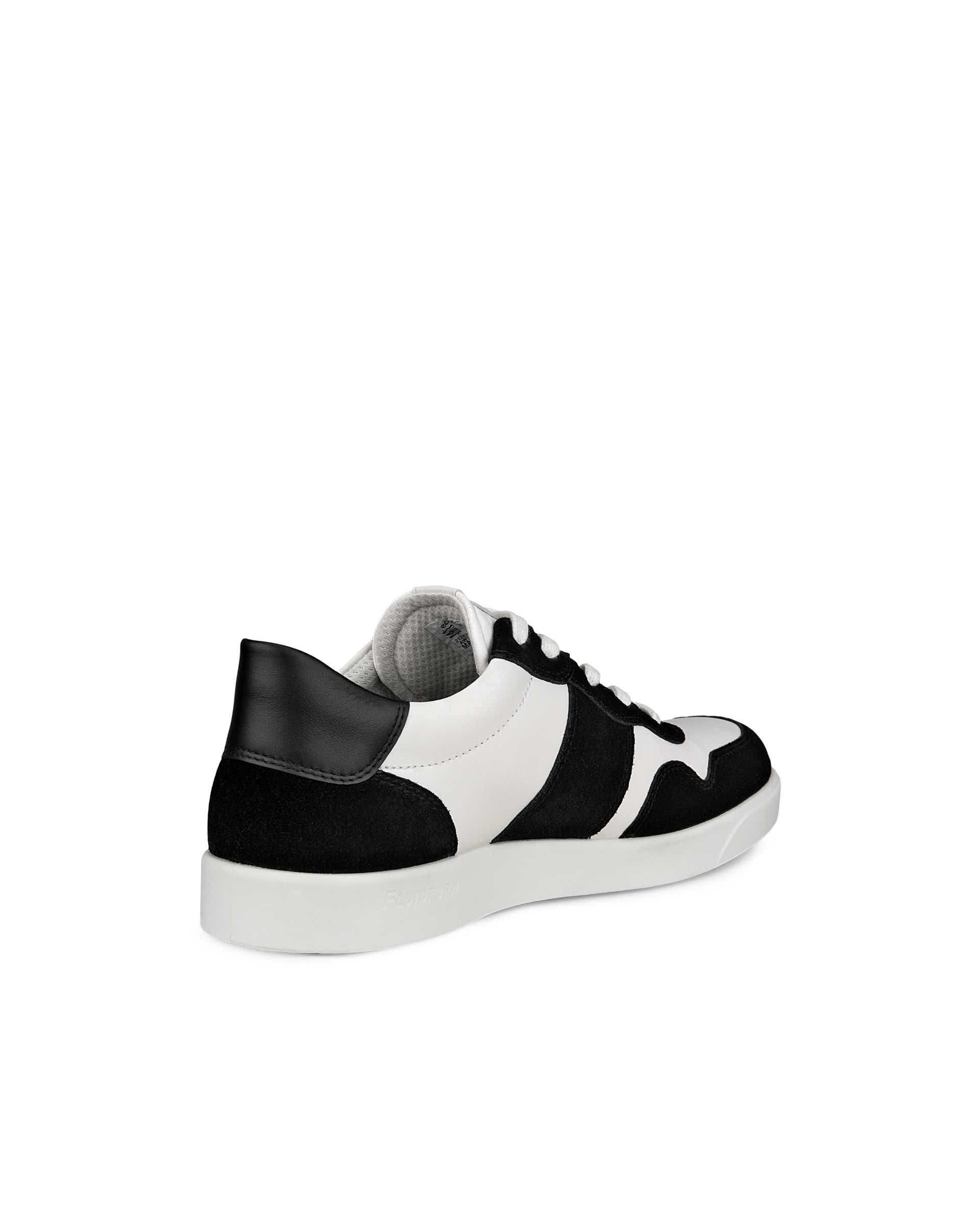 ECCO® Street Lite sneakers i ruskind til damer - Sort - Back