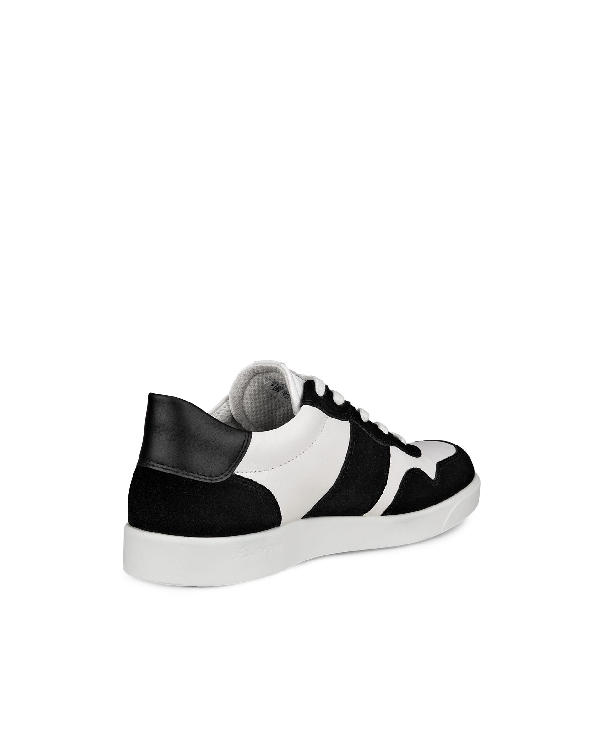 ECCO® Street Lite sneakers i ruskind til damer - Sort - Back