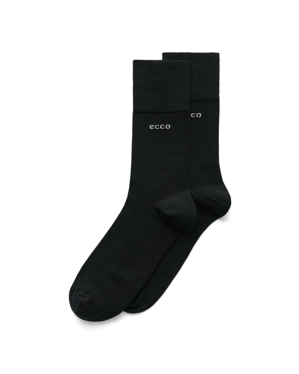 ECCO Longlife Mid Cut — Black