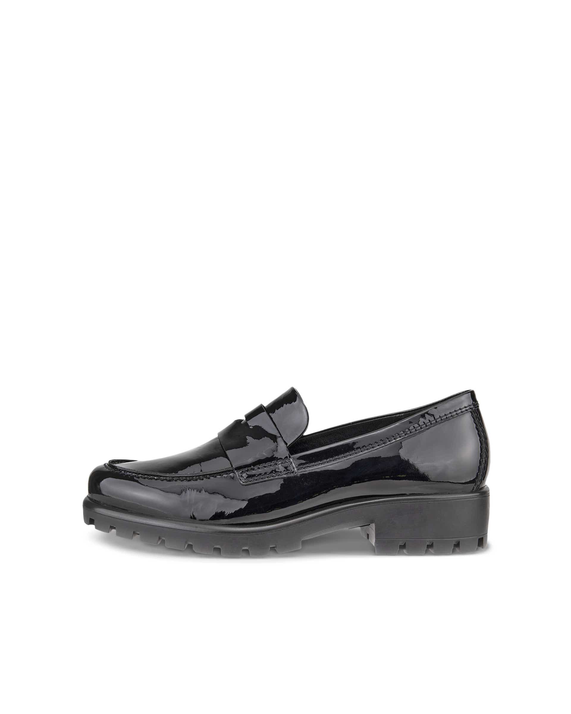 ECCO MODTRAY WOMEN'S PENNY LOAFER | Black
