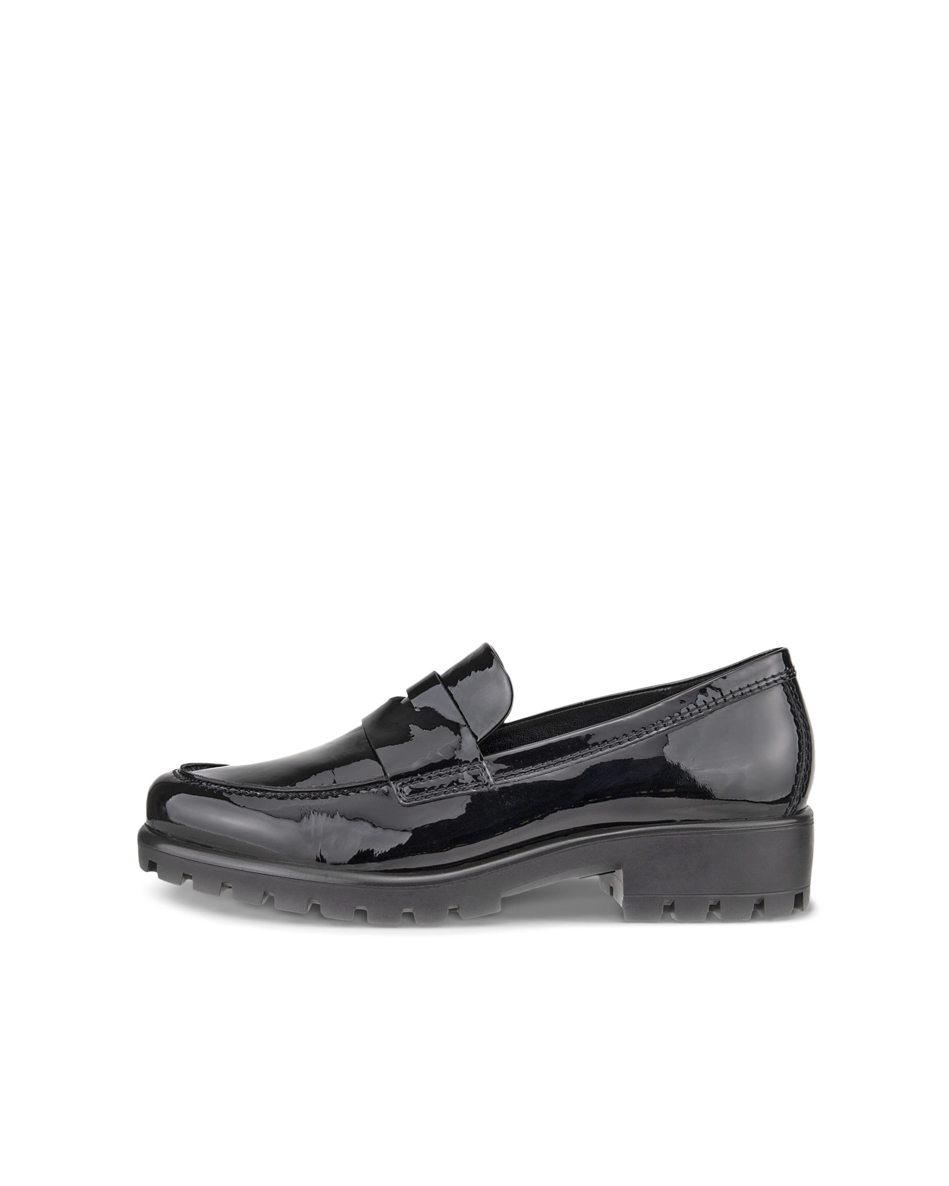 ECCO MODTRAY WOMEN'S PENNY LOAFER Black