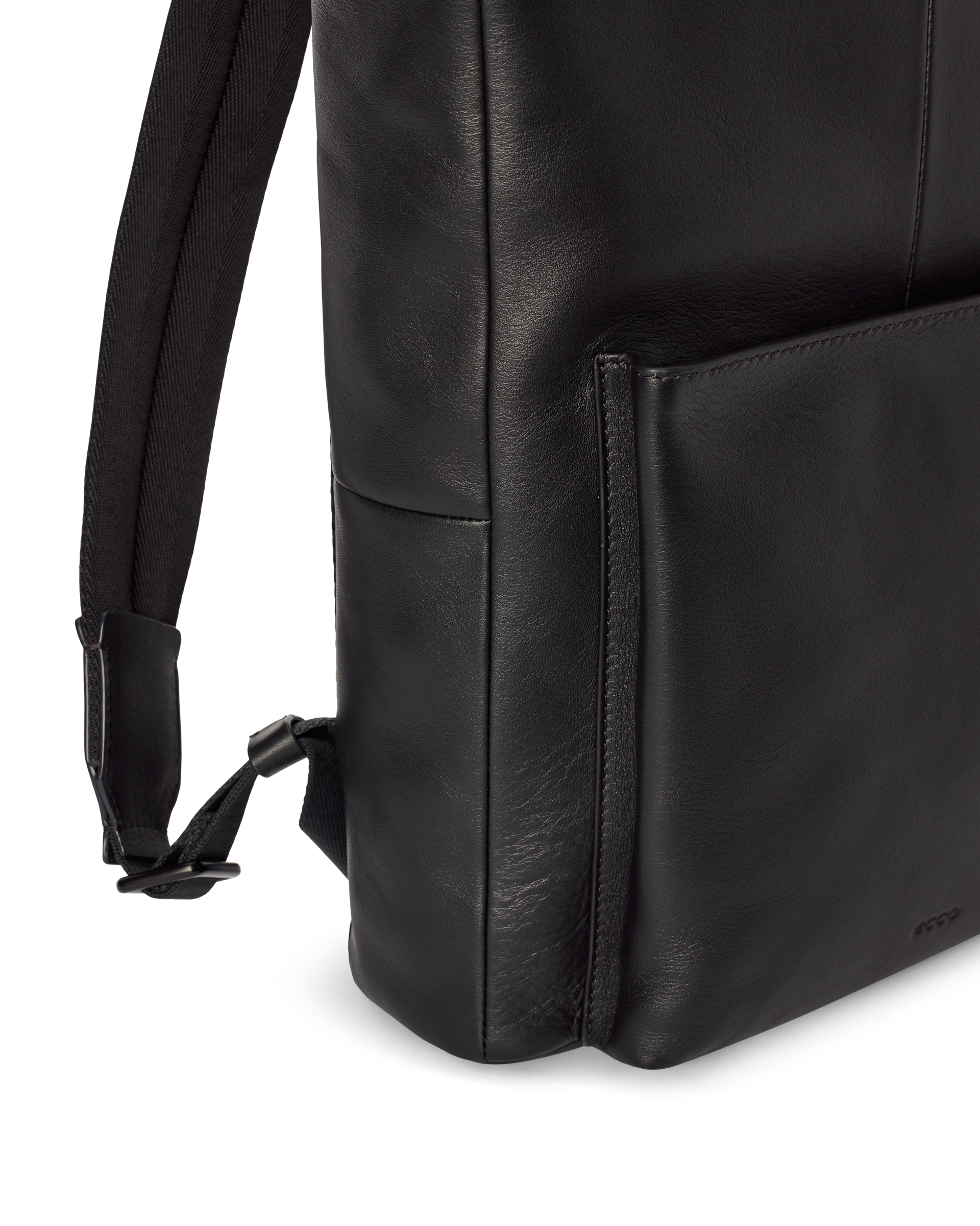 ECCO Square Pack City — Black (alternate view)