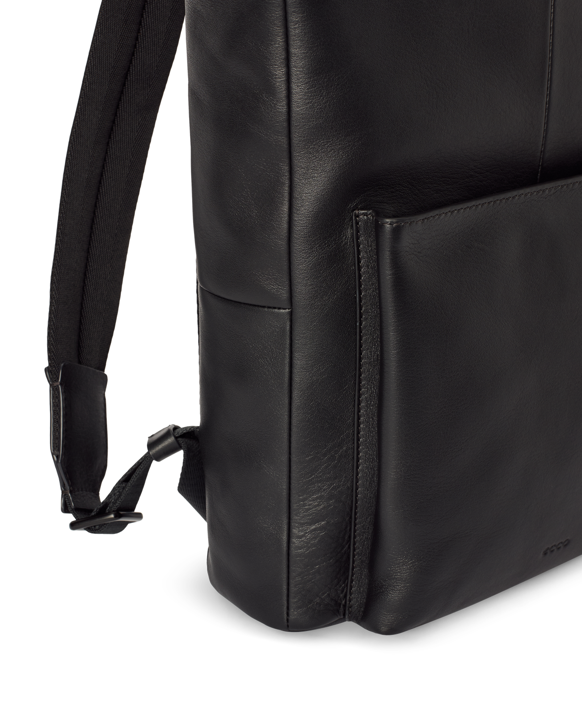 ECCO Square Pack City — Black