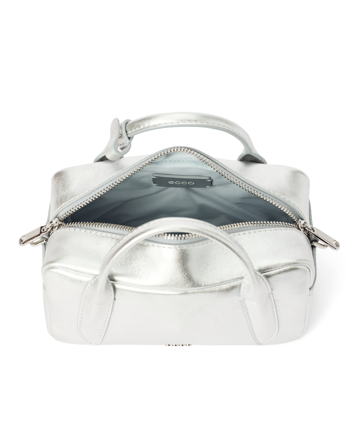 ECCO Bowling Bag S — Silver
