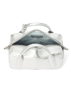ECCO Bowling Bag S — Silver 6