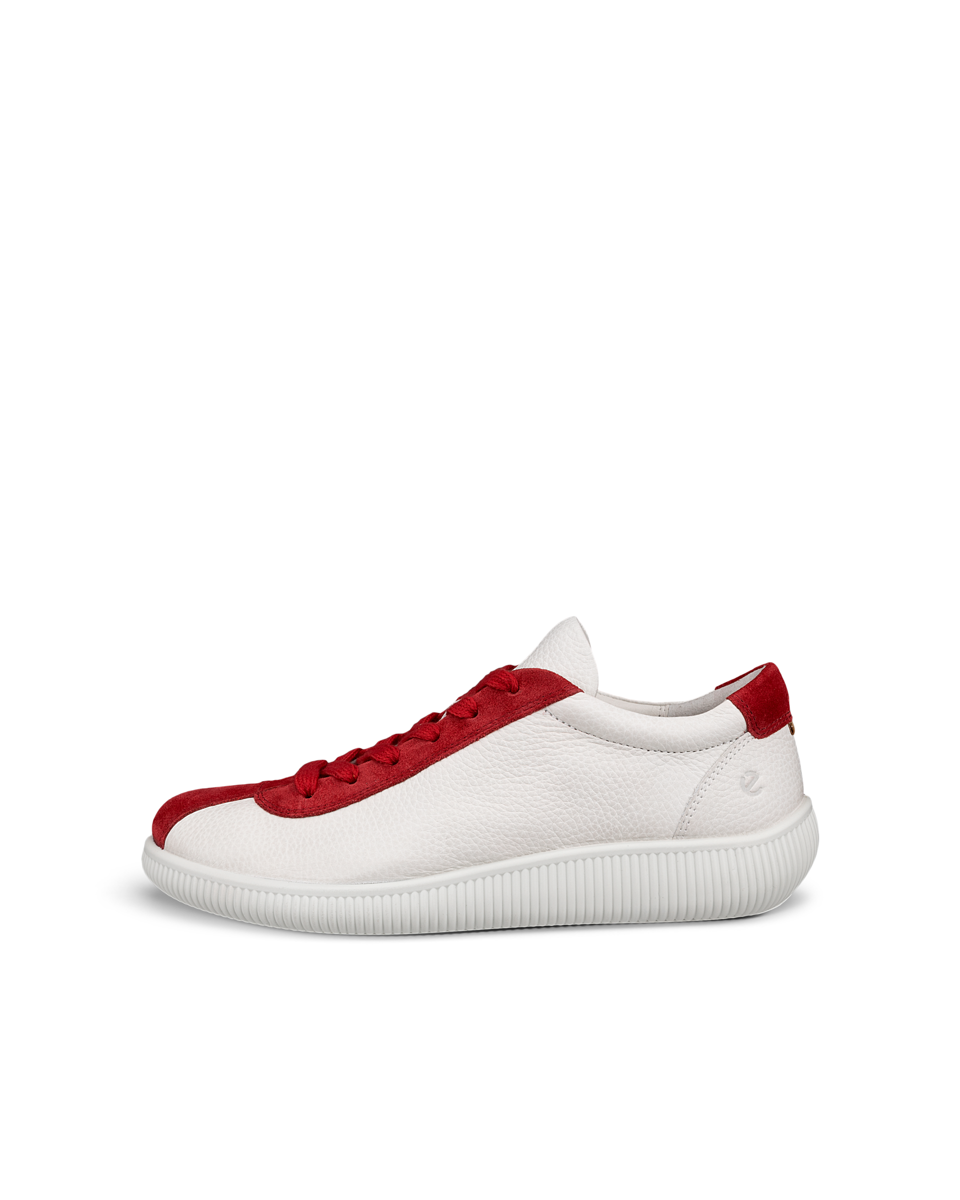 ECCO Soft Zero WOMEN ウィメンズ レザースニーカー | ブラック