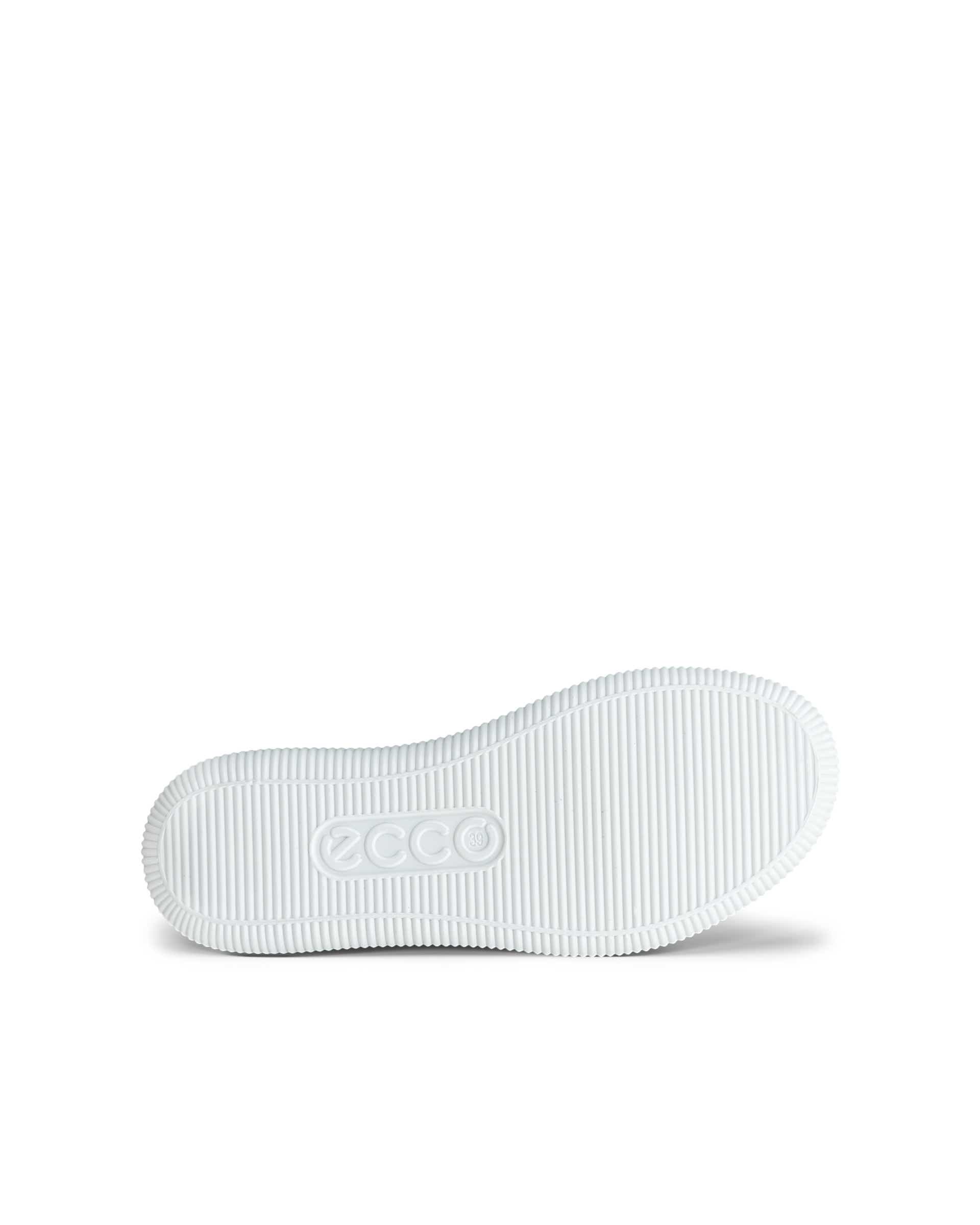 Dámske kožené tenisky ECCO® Soft Zero - Biela - Sole