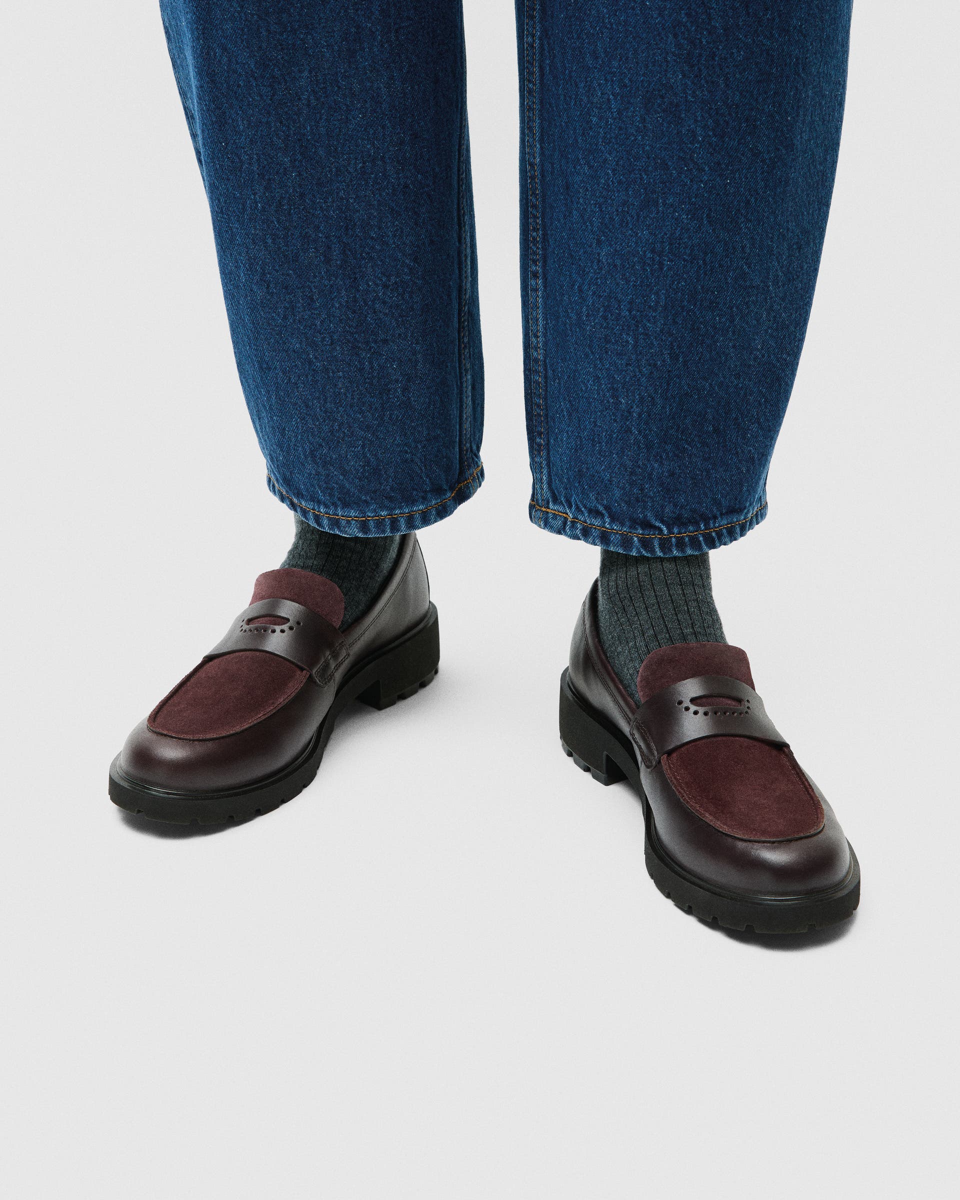 ECCO® METROPOLE VIENNA Skinnloafer dam - Brun - Lifestyle image-1