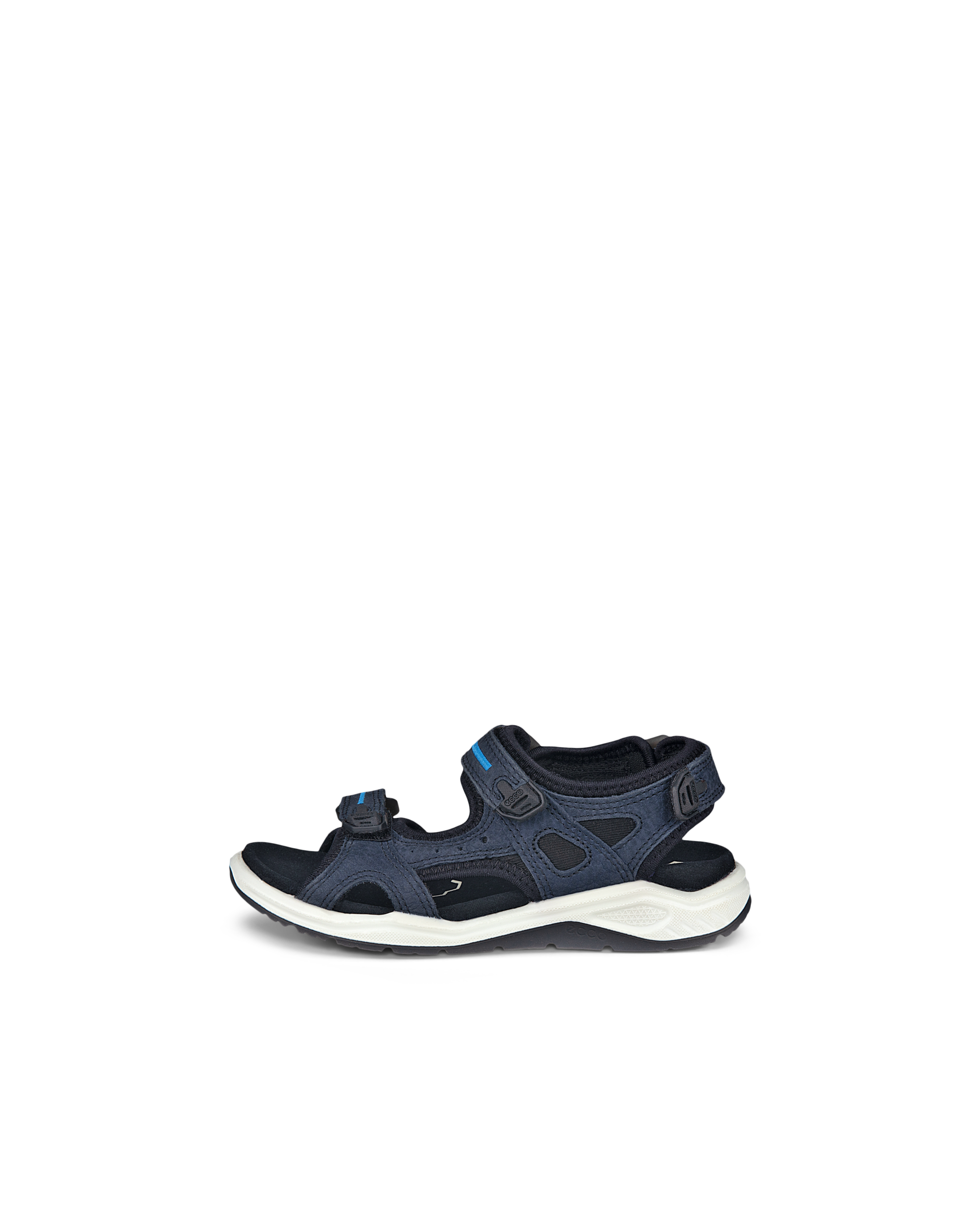 ECCO X-TRINSIC - Kids' Nubuck Walking Sandal - Blue - 30