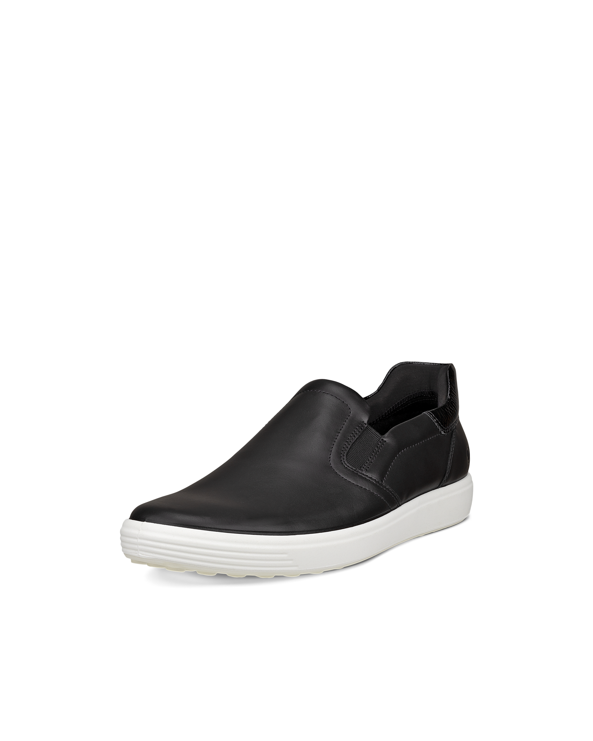 ECCO SOFT 7 WOMEN'S SLIP-ON - Black - Main