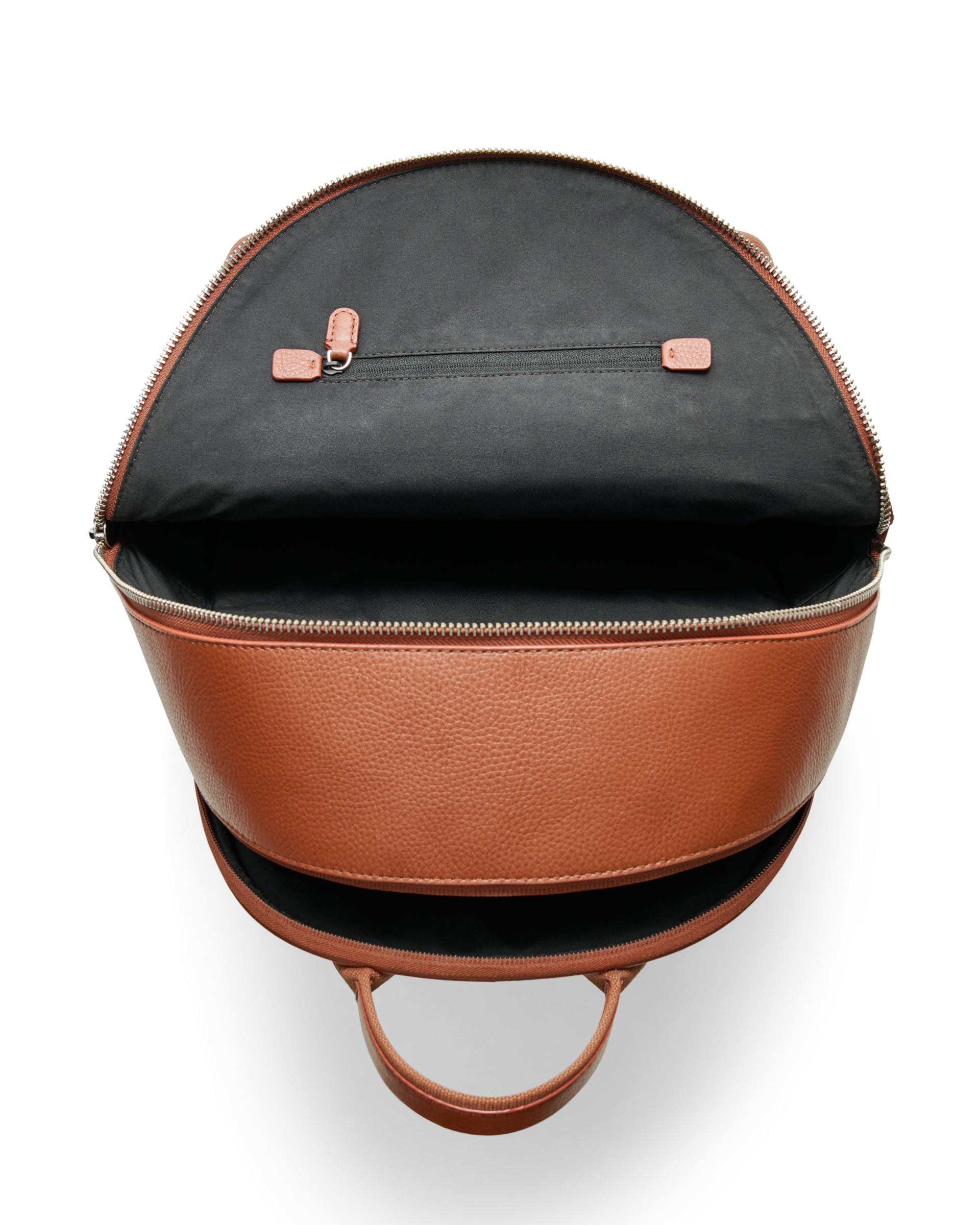 ECCO Essential Backpack L — Braun