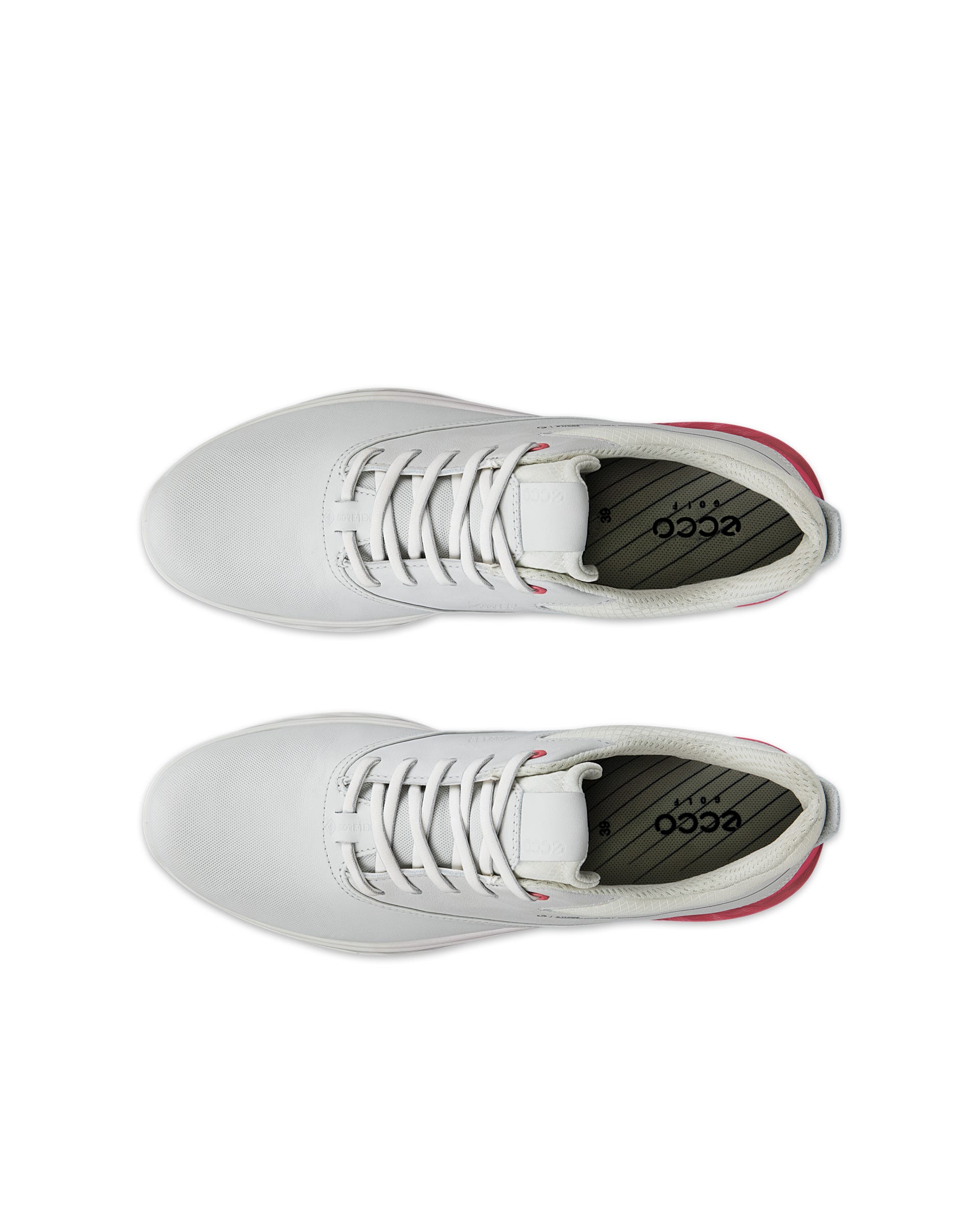 ECCO Women Golf S-three Lace | White