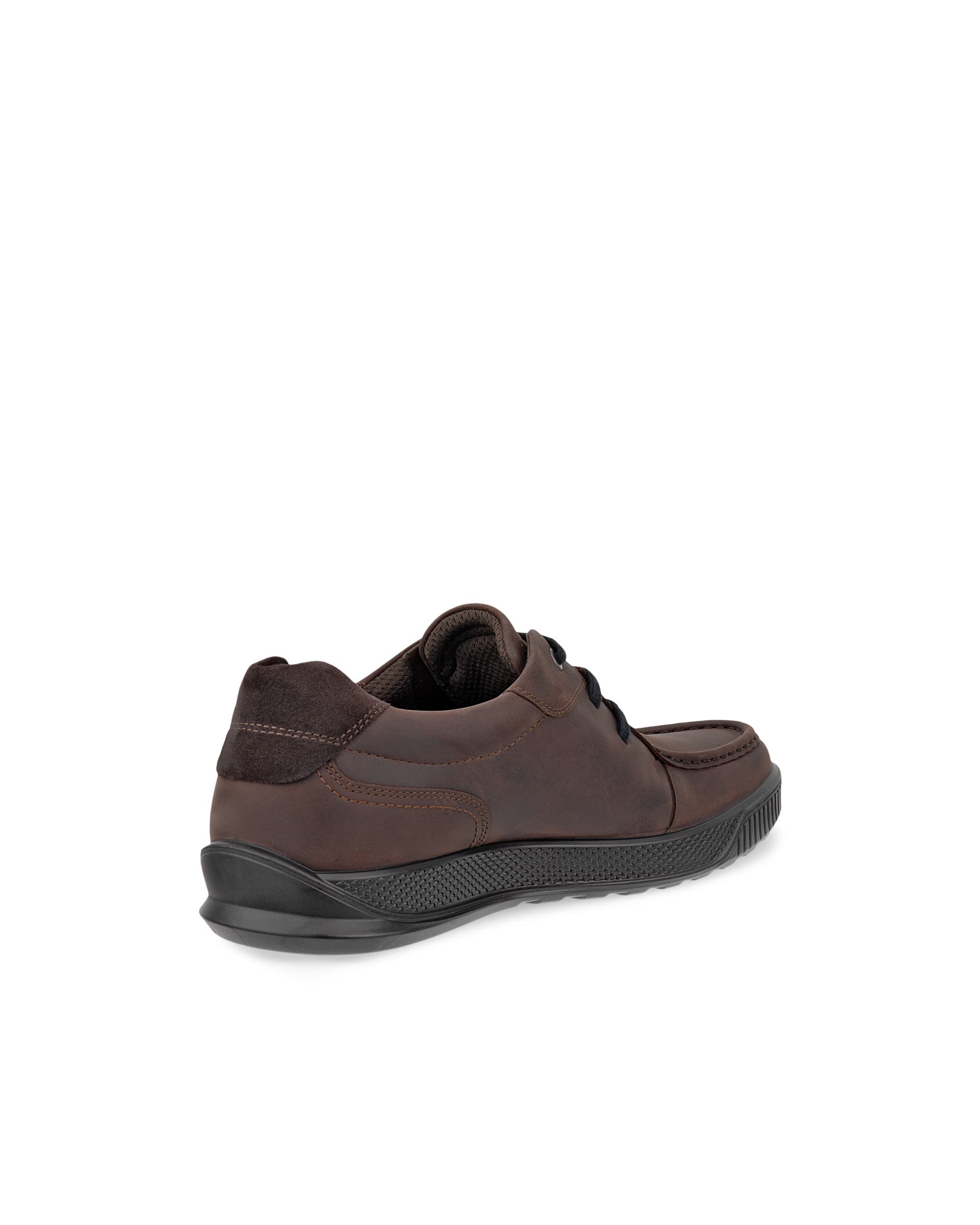 ECCO® BYWAY slip-on sko i nubuck til herrer - Brun - Back