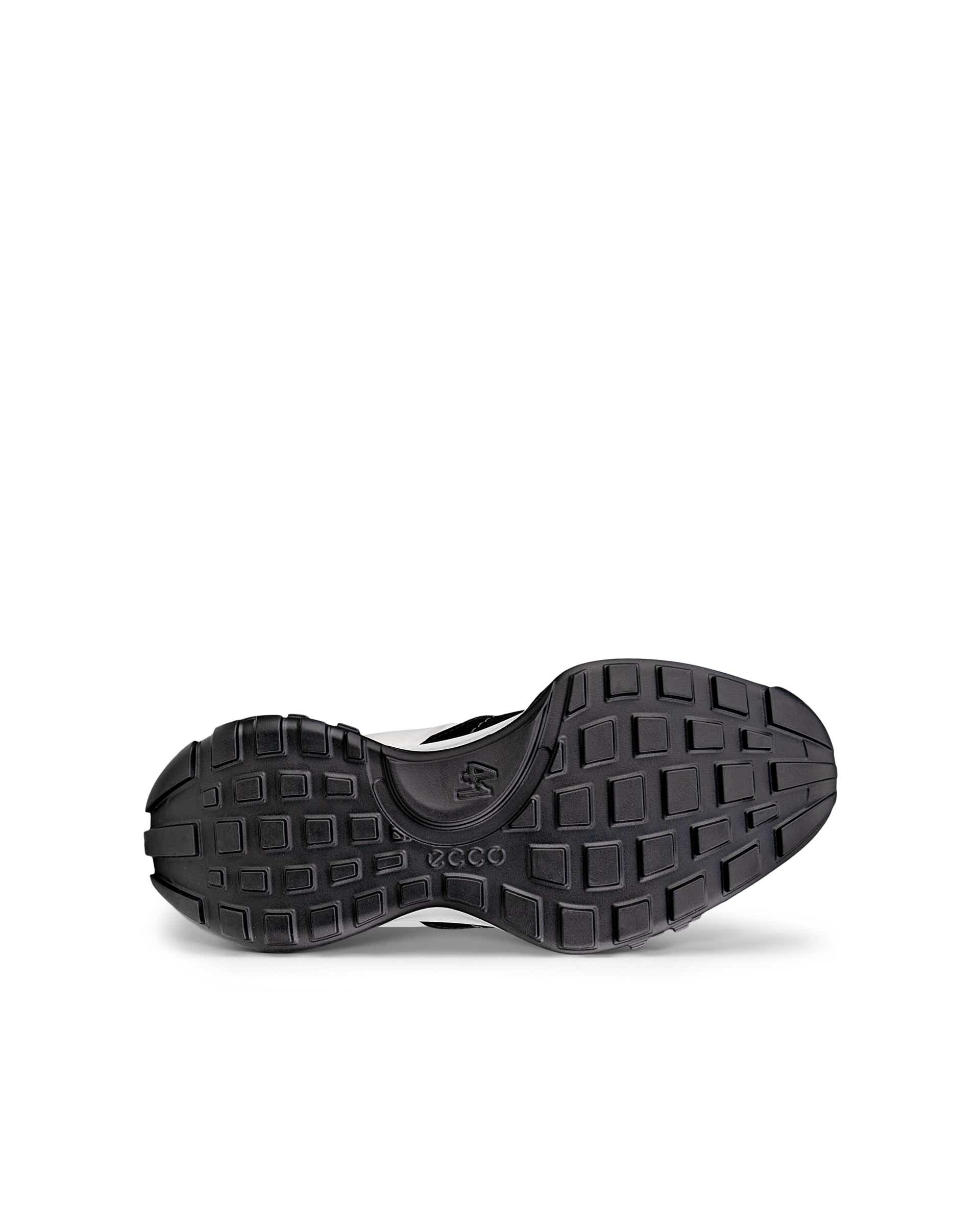 Miesten ECCO® Retro Sneaker nahka tennari - Monivärinen - Sole