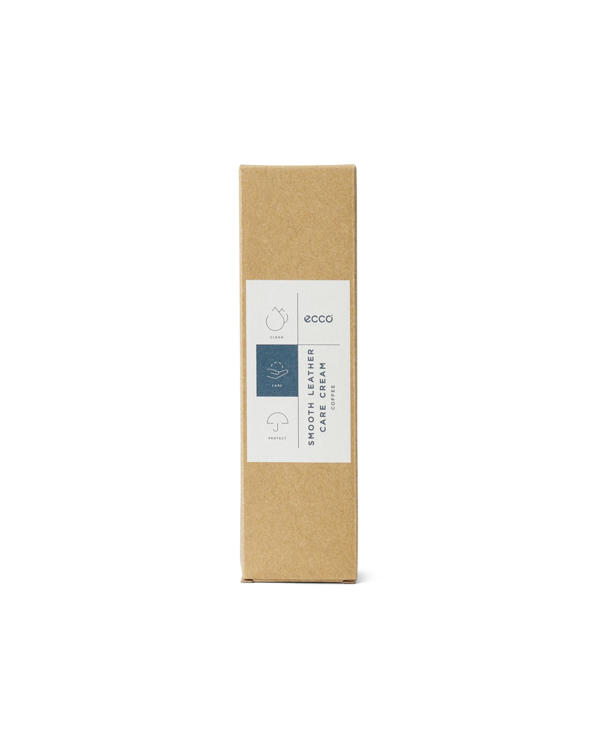ECCO Smooth Leather Care Cream — Brown