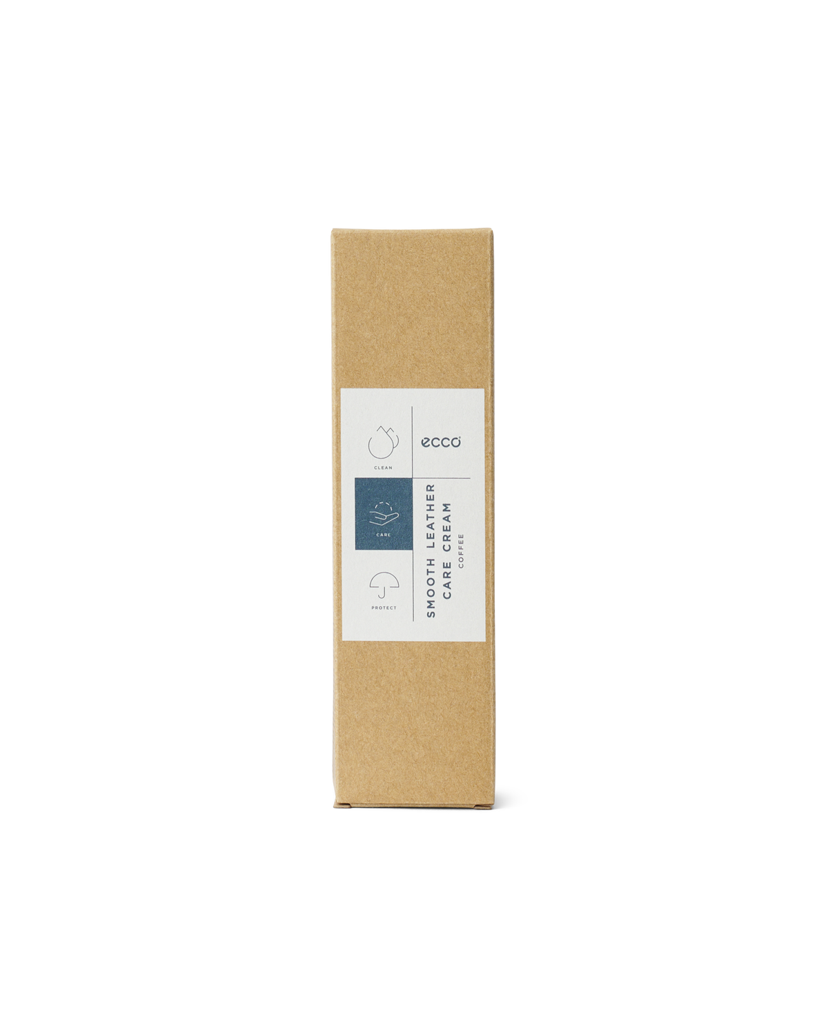 ECCO Smooth Leather Care Cream — Brown