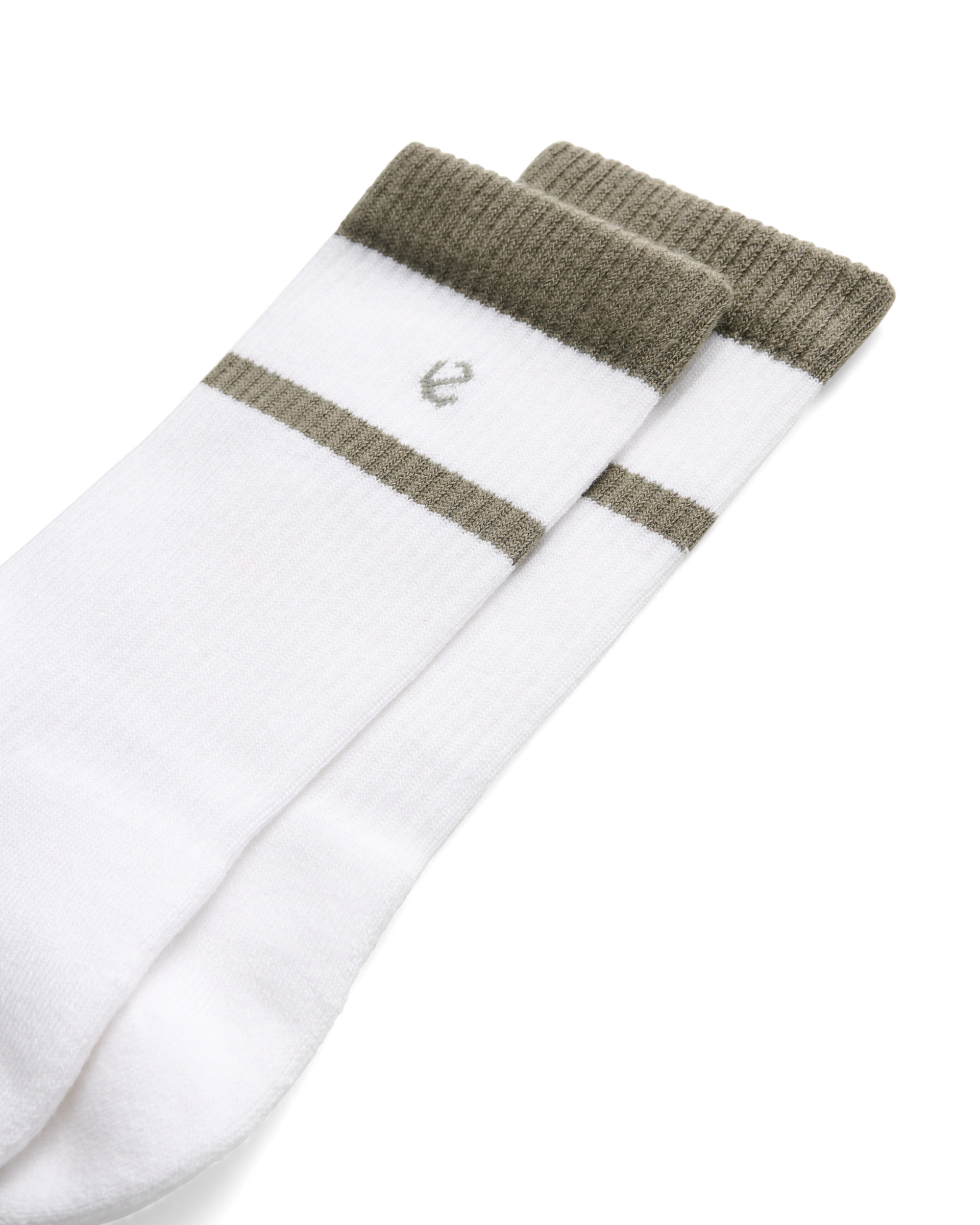 ECCO Retro Mid-Cut — White