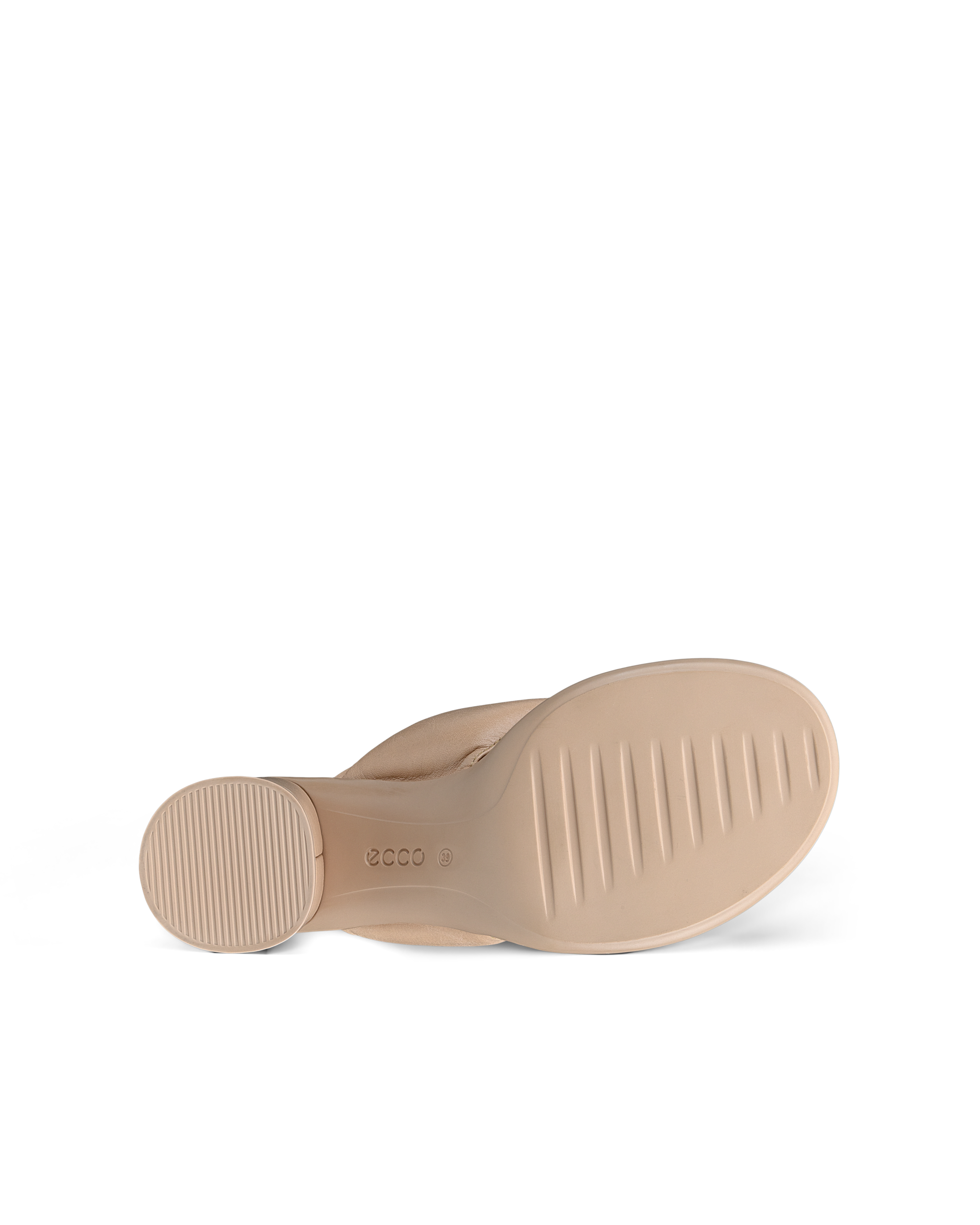 ECCO Sculpted LX 55 ウィメンズ レザーヒールサンダル - ブラウン - Sole