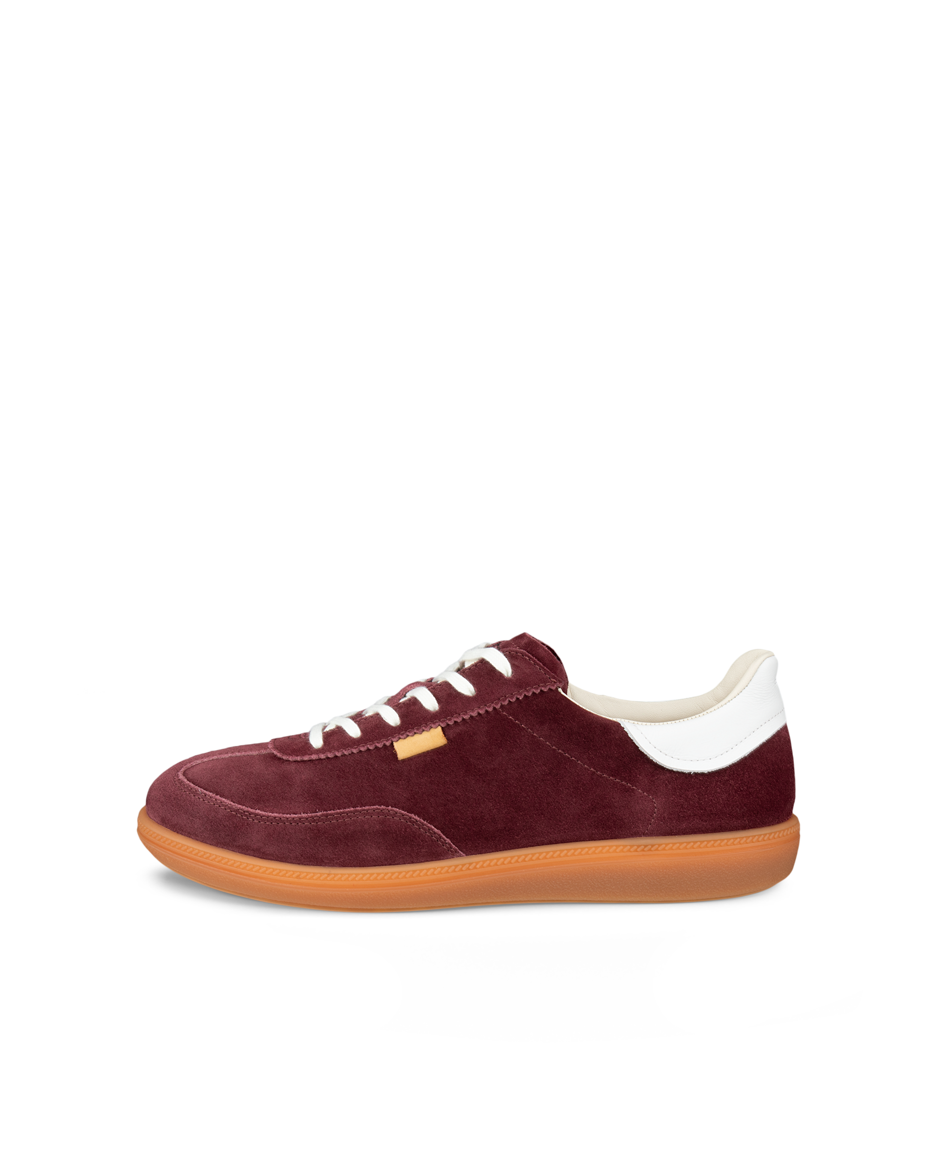 ECCO SOFT 11 - Damen Sneaker aus Veloursleder - Rot - 35