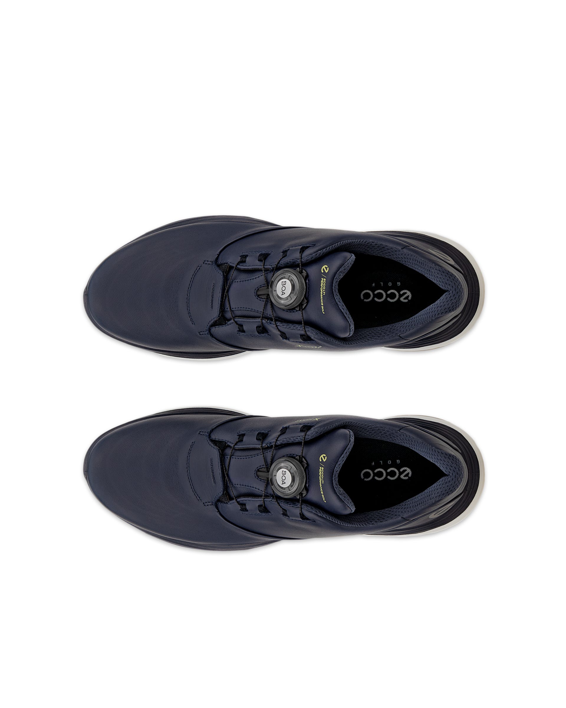 Men's ECCO® Golf LT1 Boa Leather Waterproof Shoe