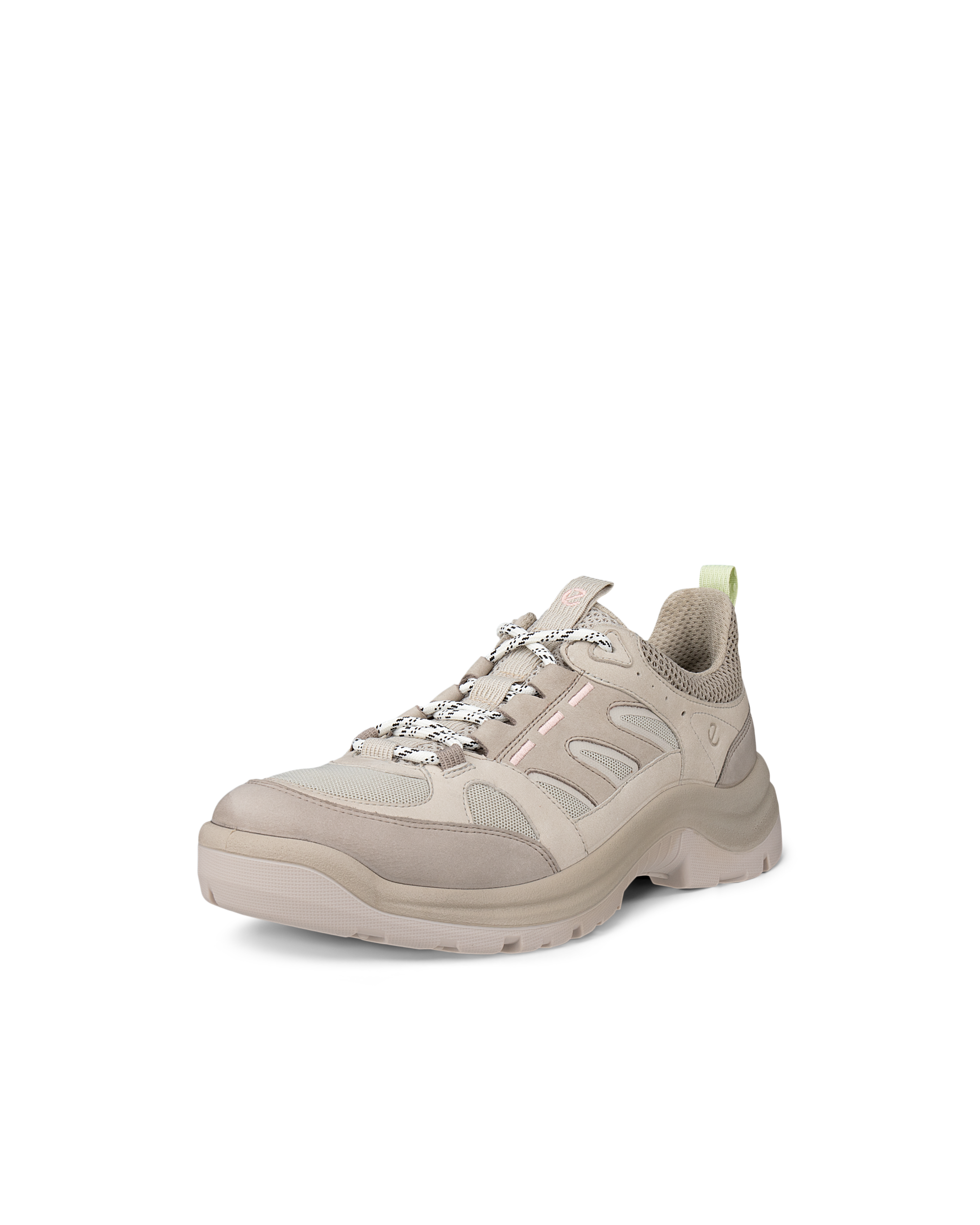 ECCO OFFROAD W SHOE LEA/TEX — Szary