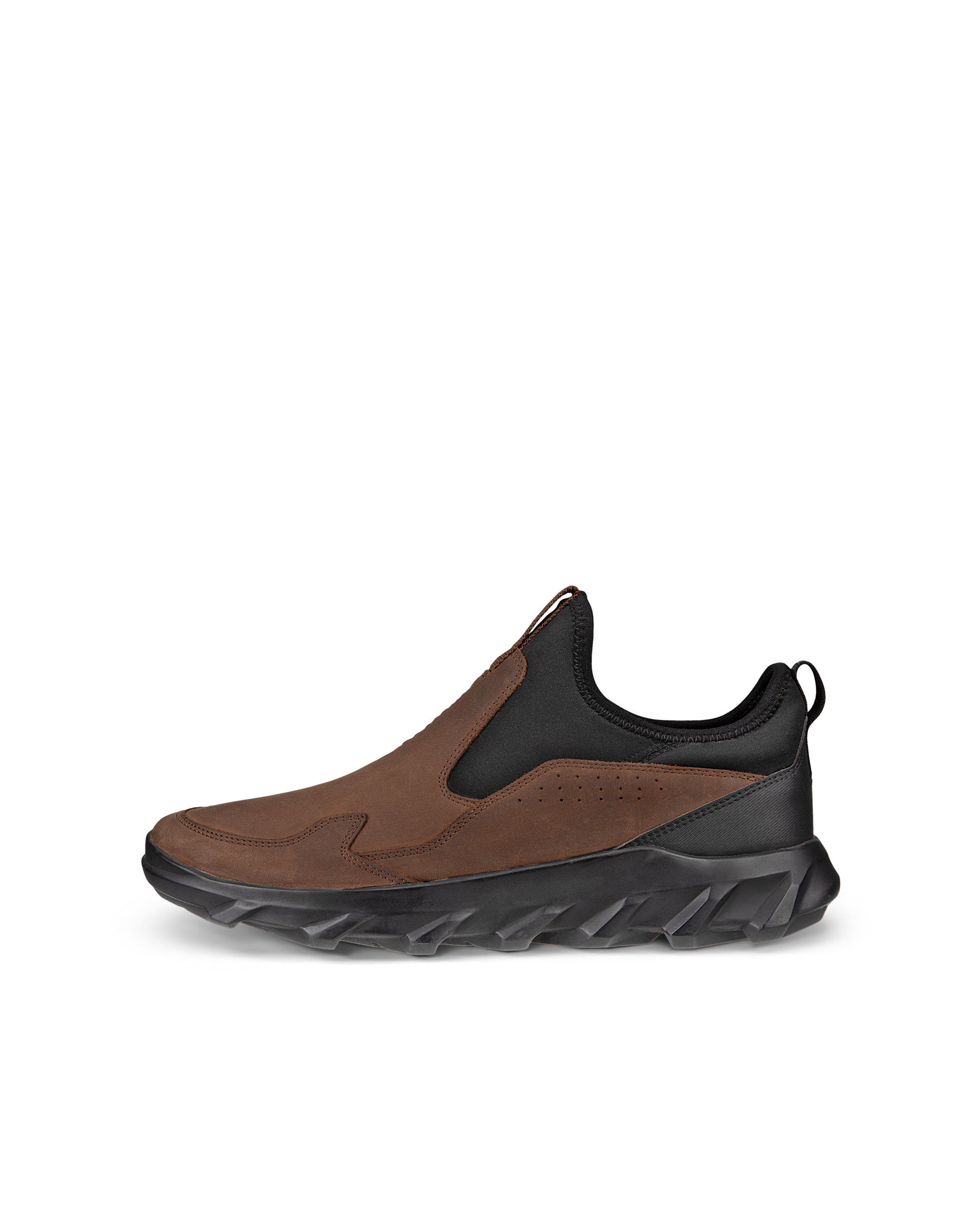 Men's ECCO® MX Low Nubuck Outdoor Slip-On Sneaker | Brown