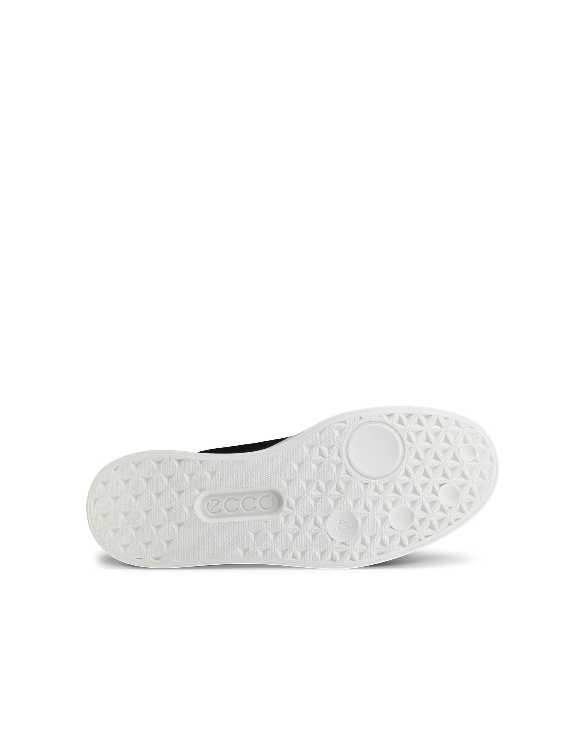 Men's ECCO® Street 720 Leather Gore-Tex Trainer - Black - Sole