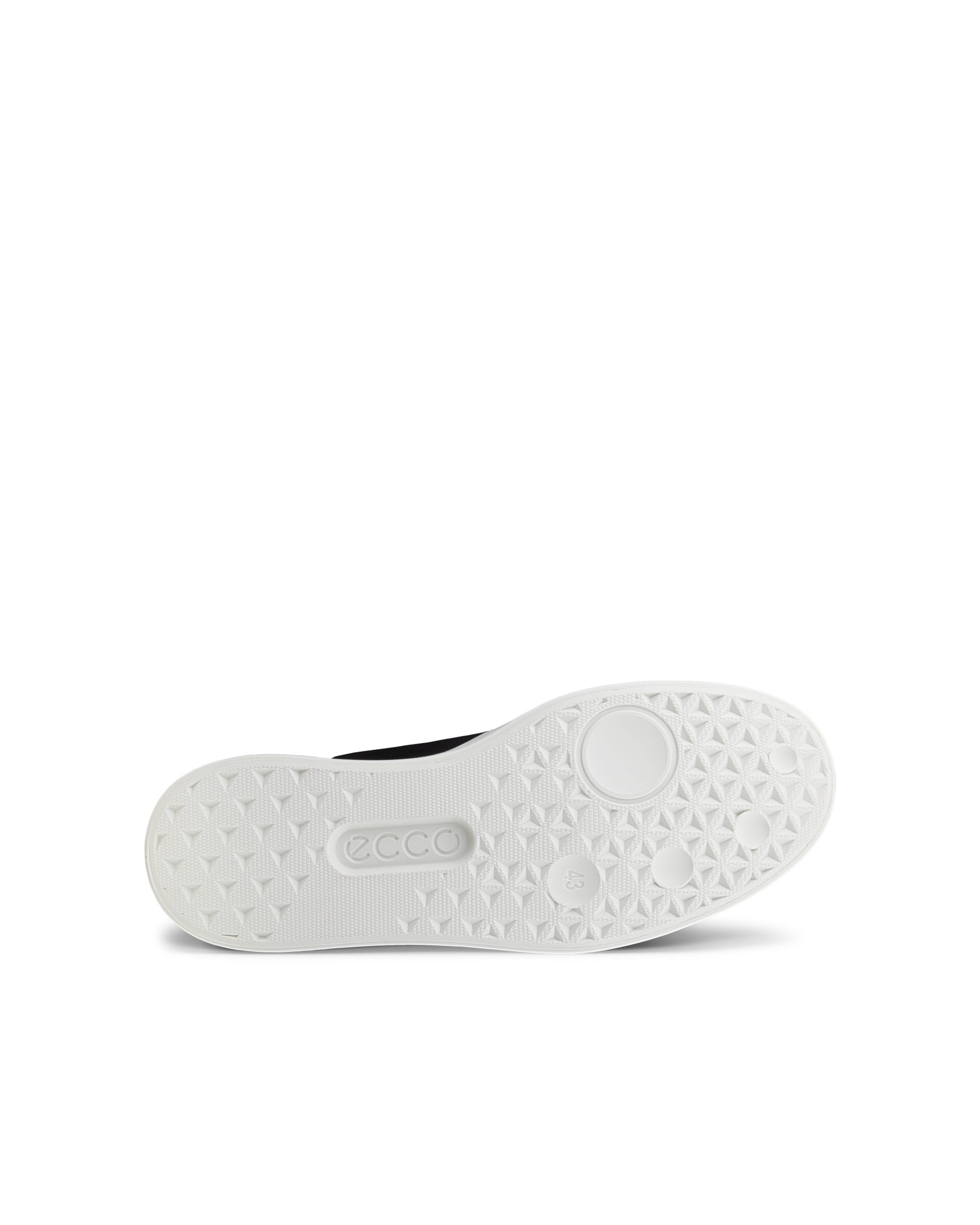 Men's ECCO® Street 720 Leather Gore-Tex Trainer - Black - Sole