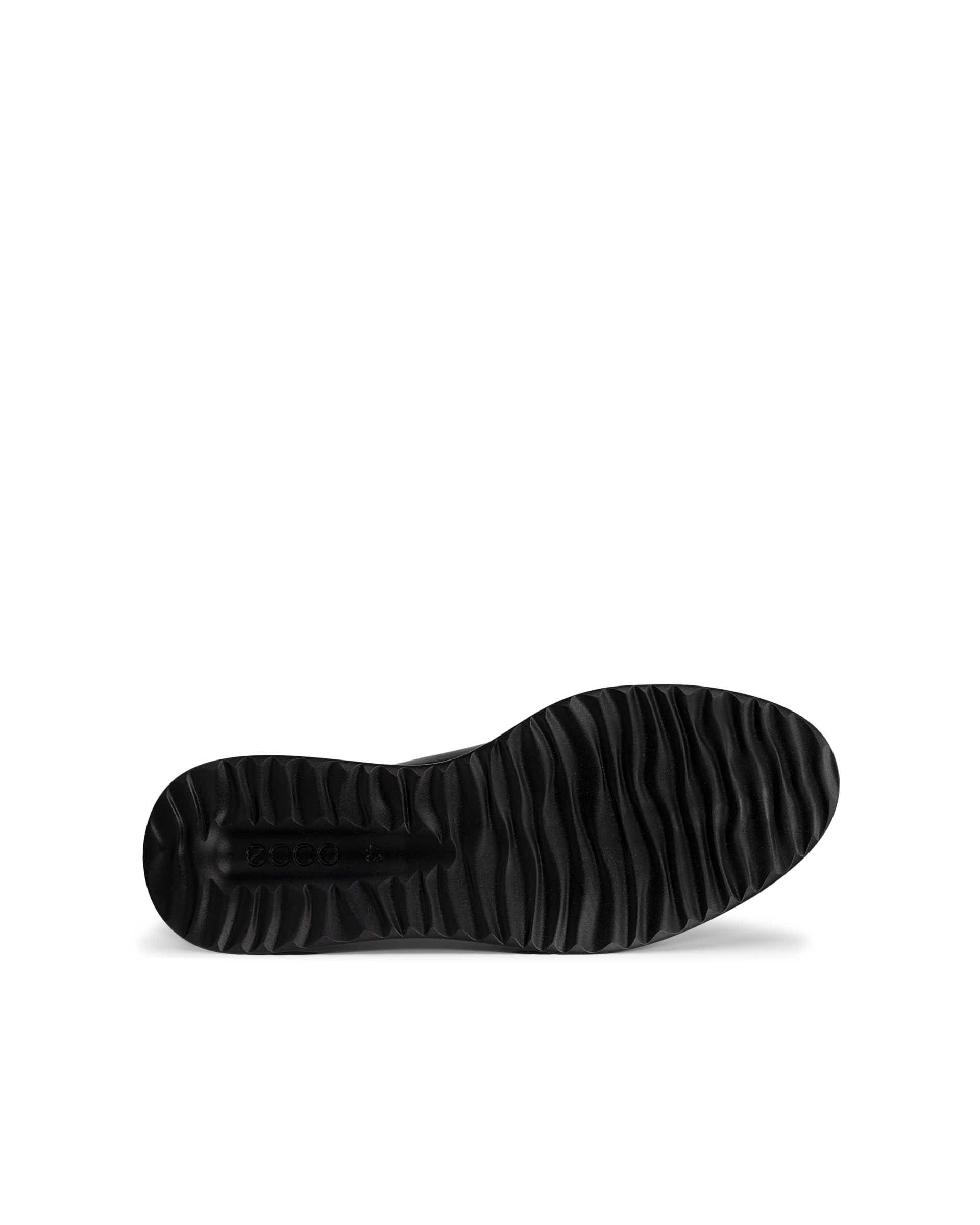 ECCO Men Aquet Shoe - Black - Sole