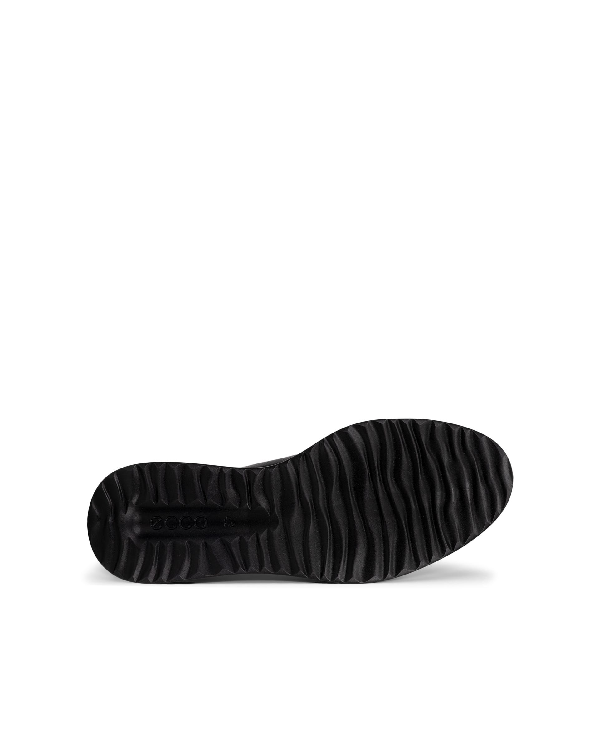 ECCO Men Aquet Shoe - Black - Sole