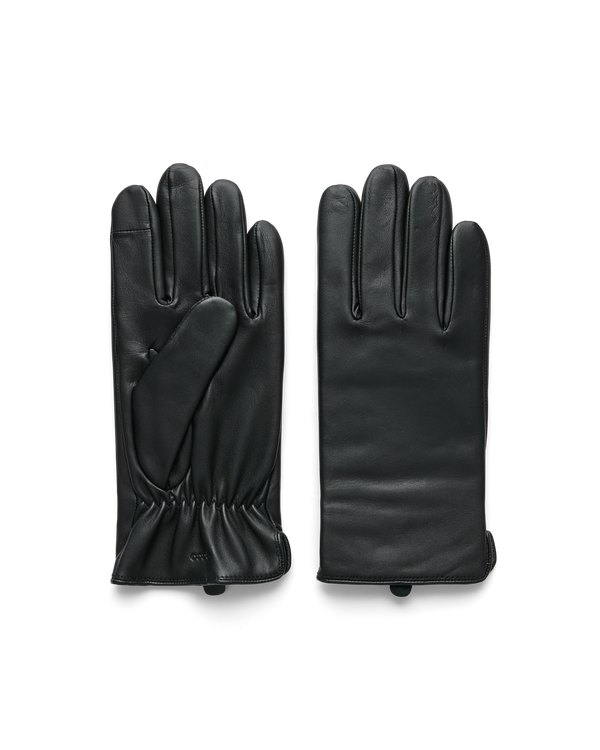ECCO Gloves M Minimal — Black
