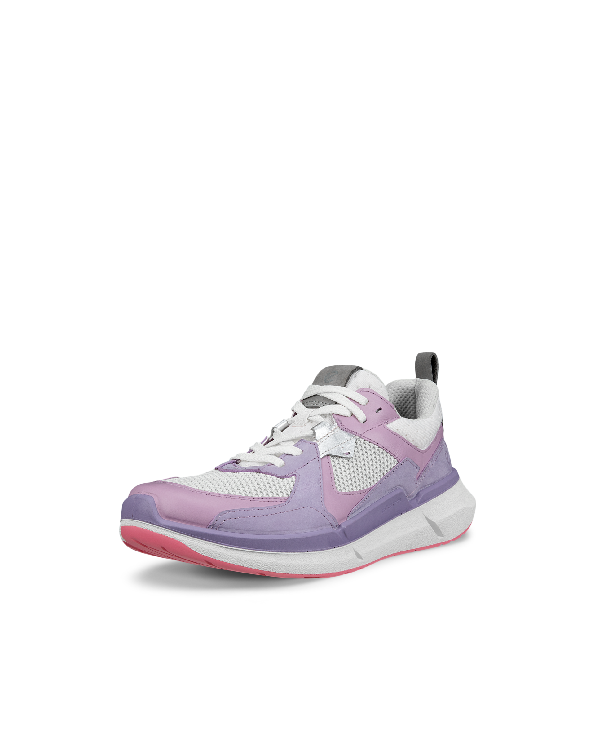 ECCO® Biom 2.0 Dames leren sneaker - Paars - Main