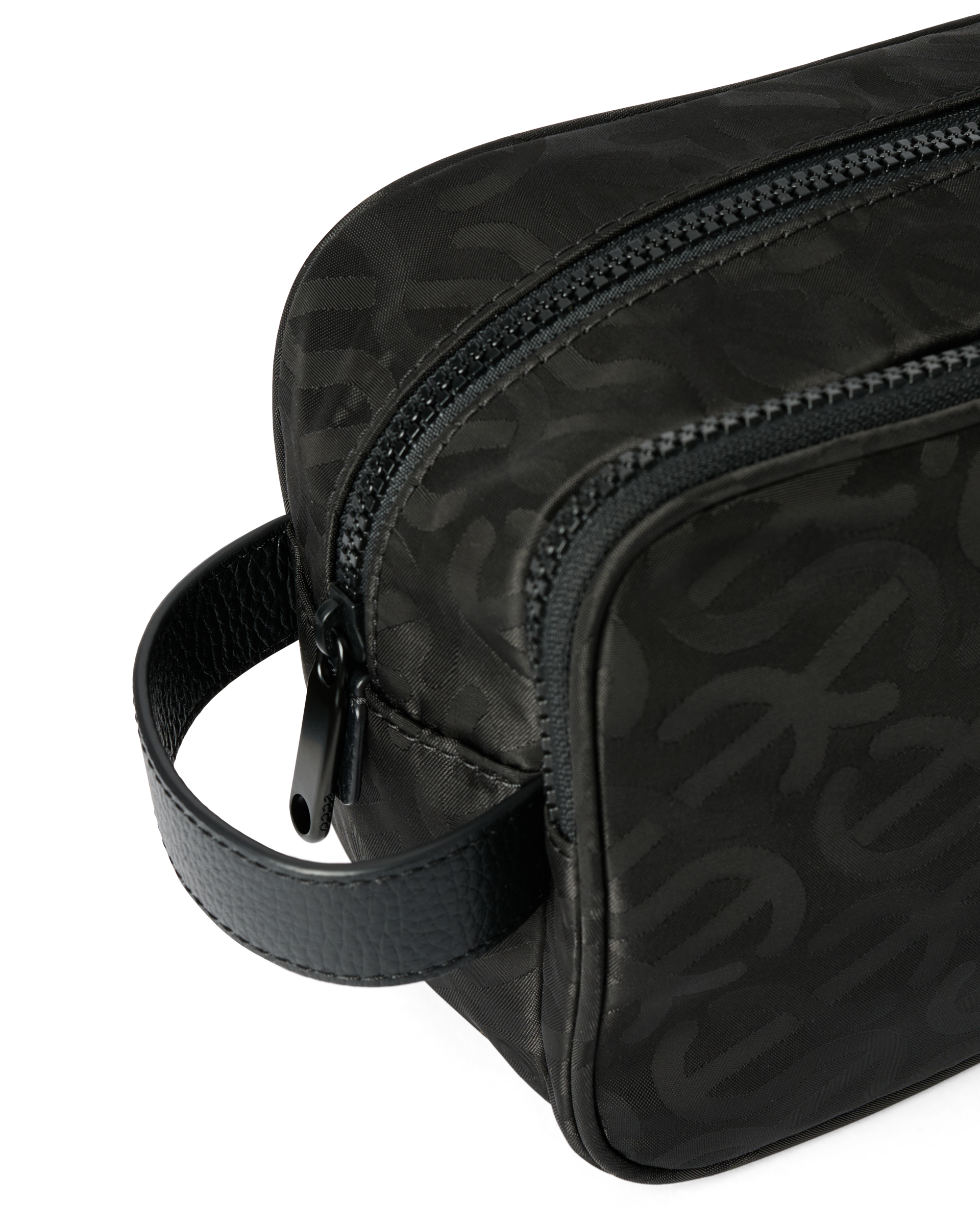 ECCO GOLF POUCH - Black - Detail-1
