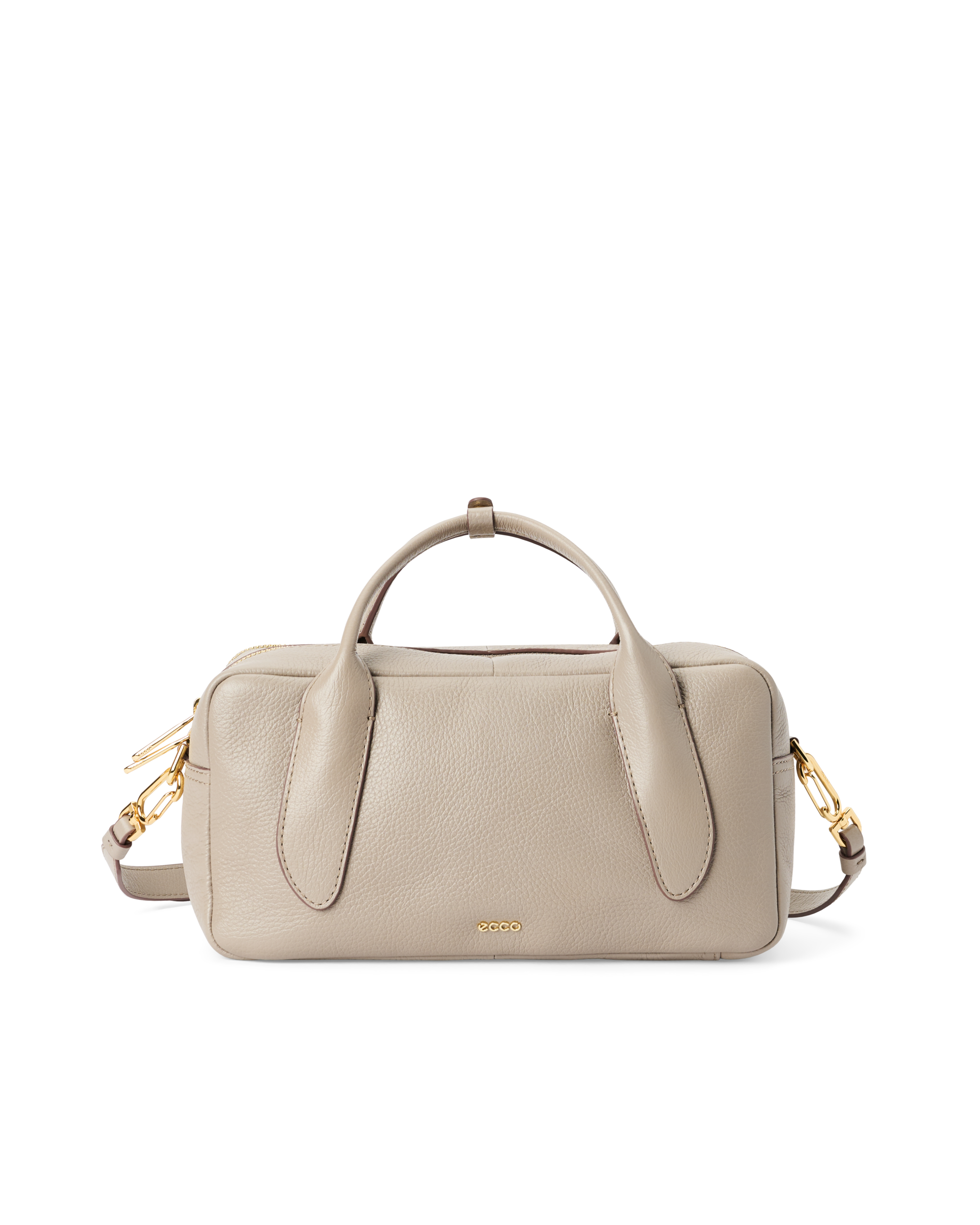 ECCO Bowling Bag Medium — Beige