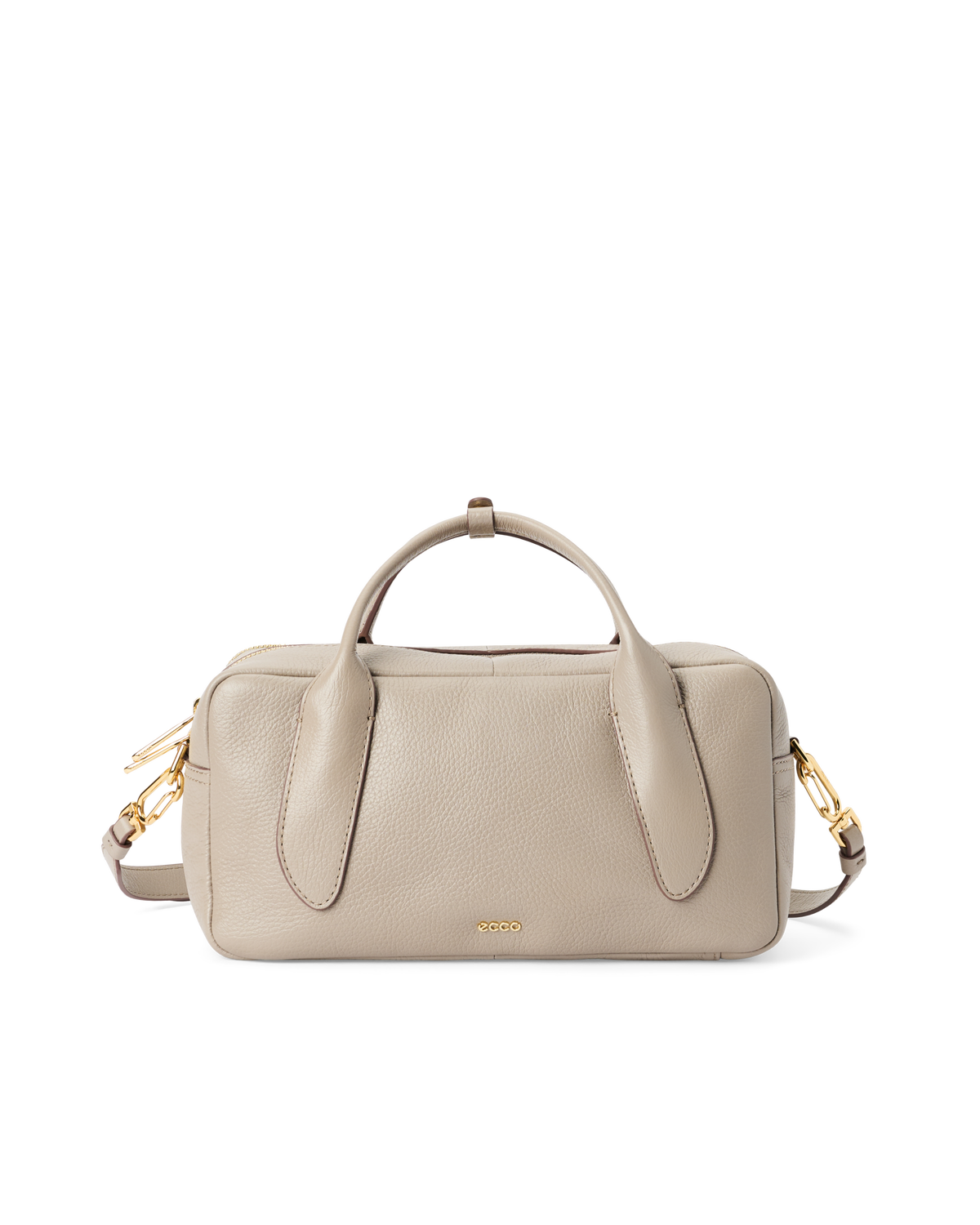 ECCO Bowling Bag Medium — Beige