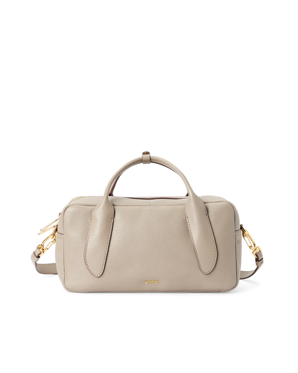 ECCO Bowling Bag Medium — Beige