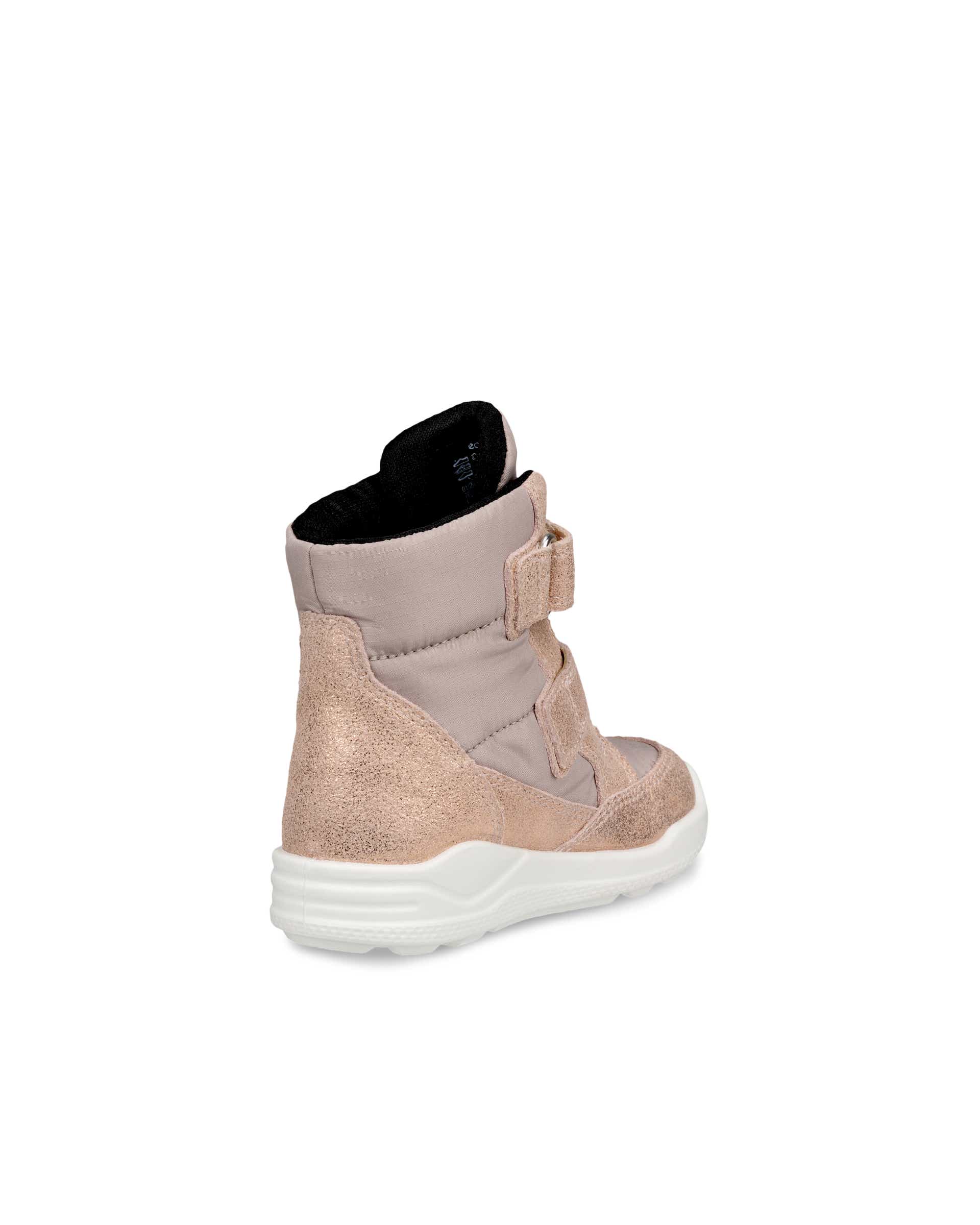 ECCO® Urban Mini Ankelkänga i mocka med Gore-Tex barn - Rosa - Back