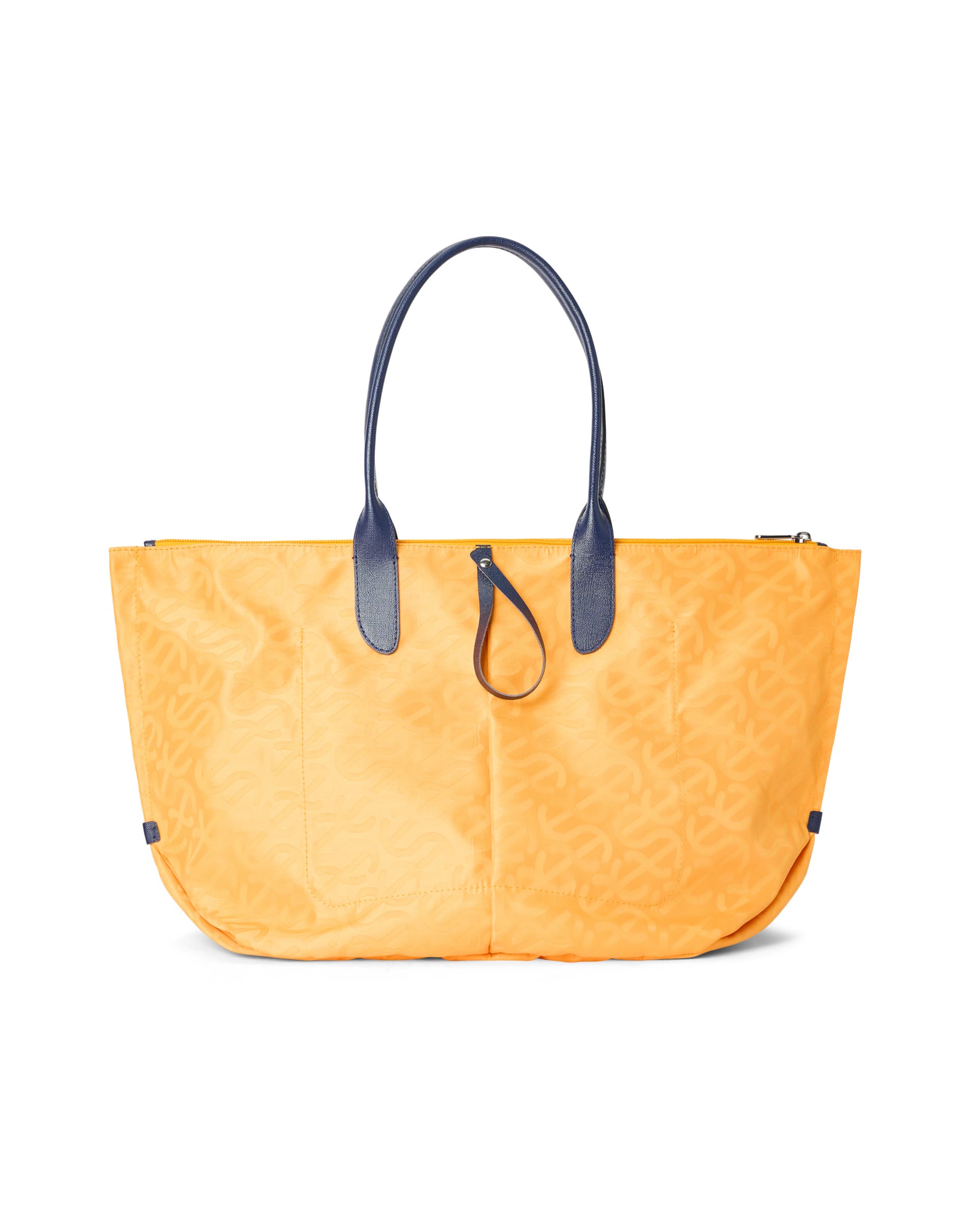 ECCO® Tote Shopper aus Leder - Orange - Back