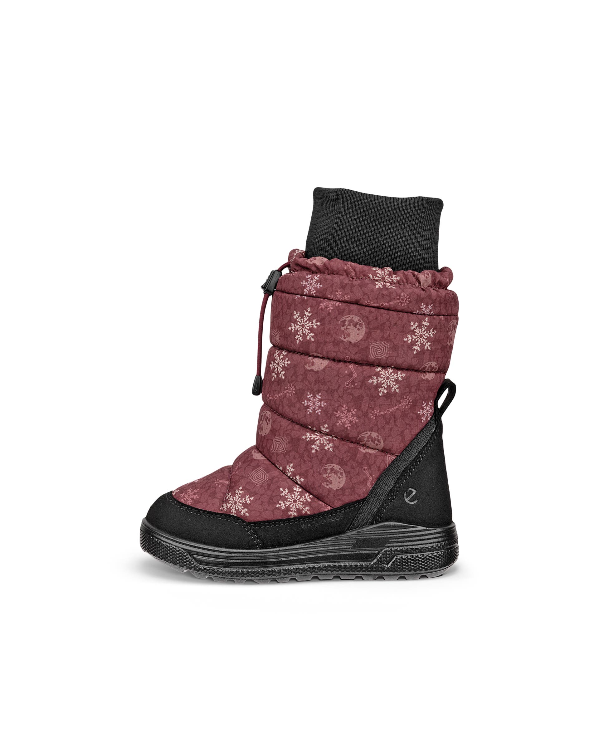 ECCO® URBAN SNOWBOARDER Kinder Wasserdichte Winterstiefel aus Textil - Mehrfarbig - Outside