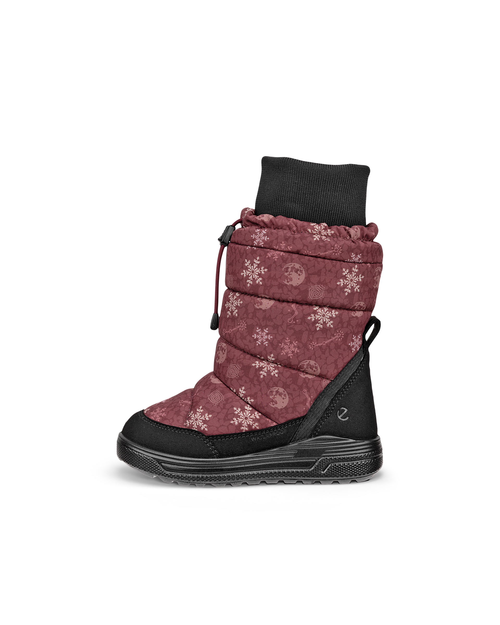 ECCO® URBAN SNOWBOARDER vinterstøvle i vandtæt i tekstil til børn - Flerfarvet - Outside