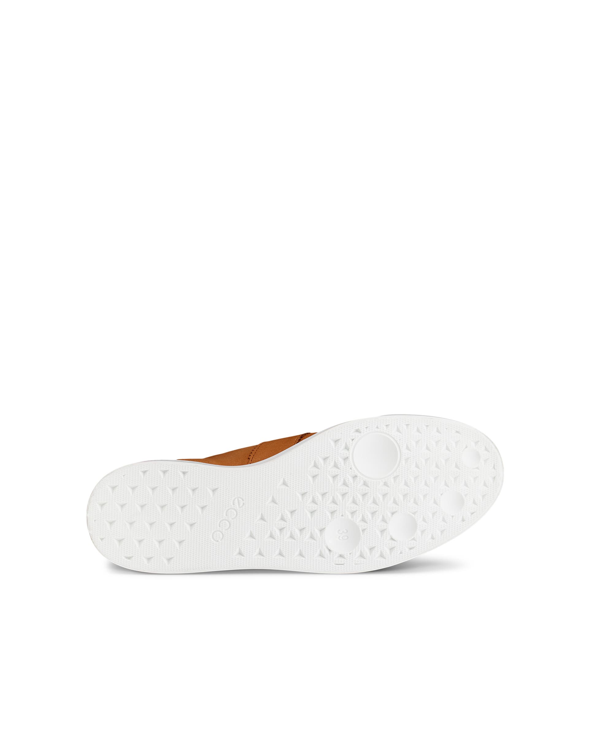 Women's ECCO® Street Lite Nubuck Sneaker - Brown - Sole