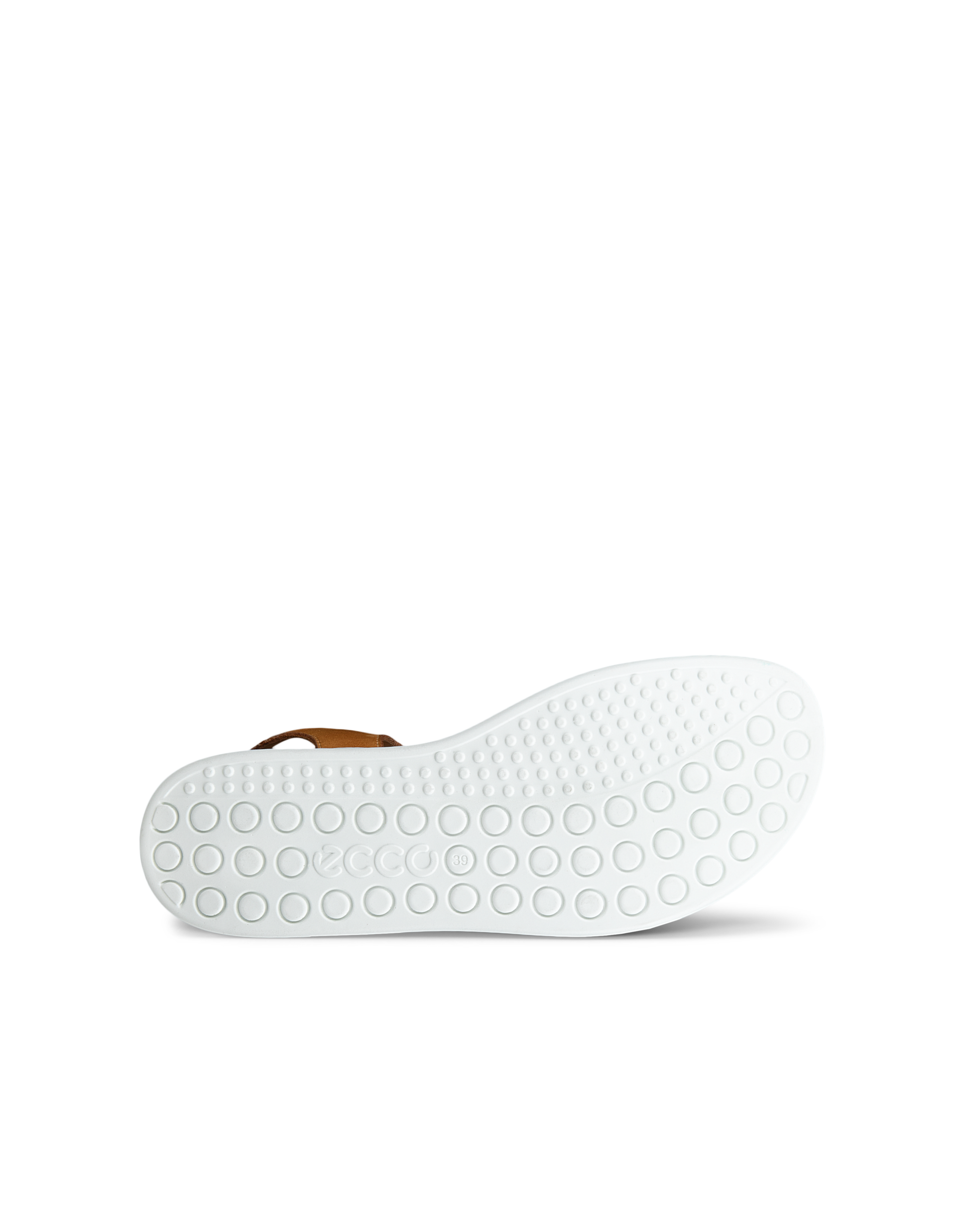 ECCO Soft Sandal — Brown