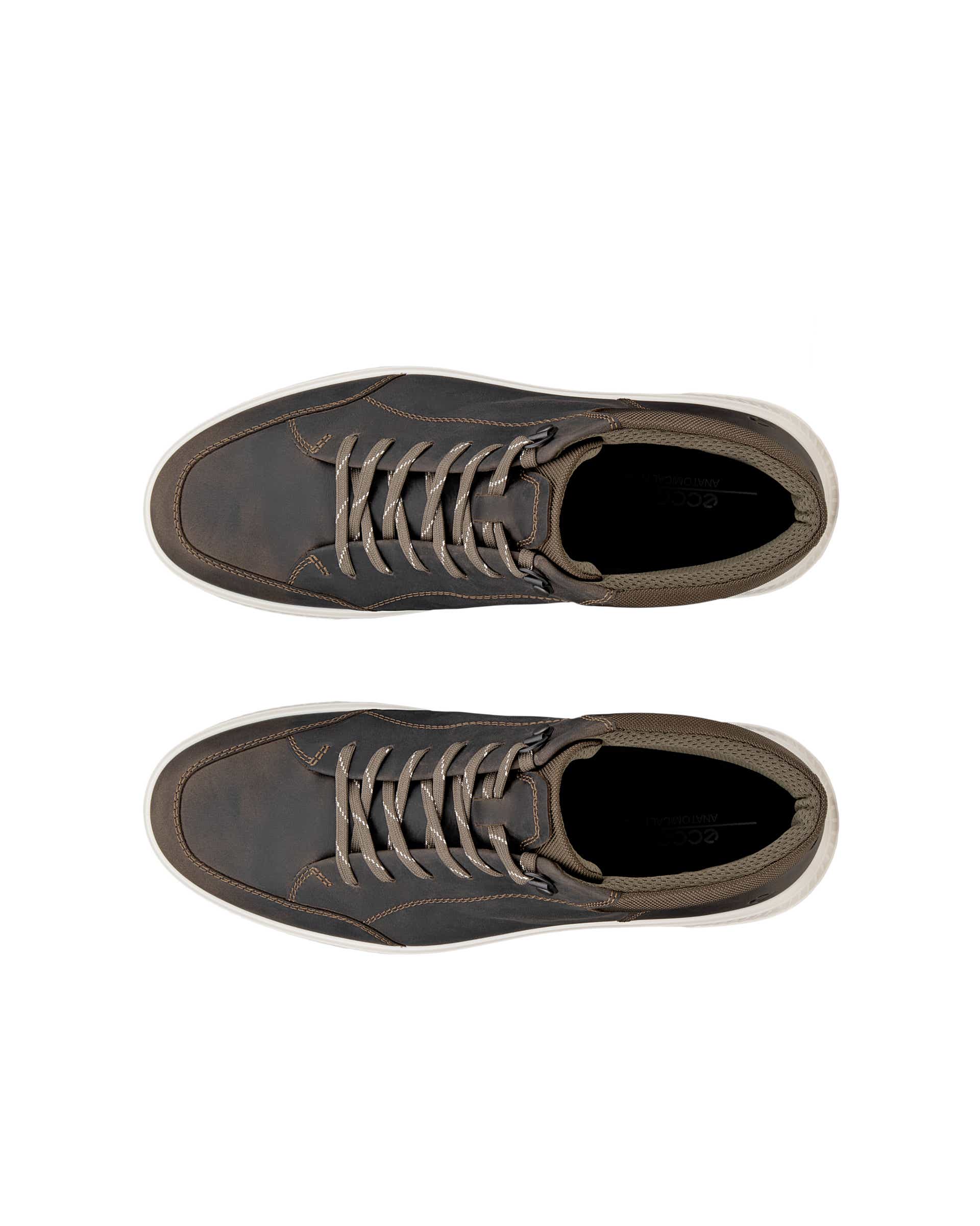 ECCO® MOVE Känga i nubuck herr - Brun - Top left pair