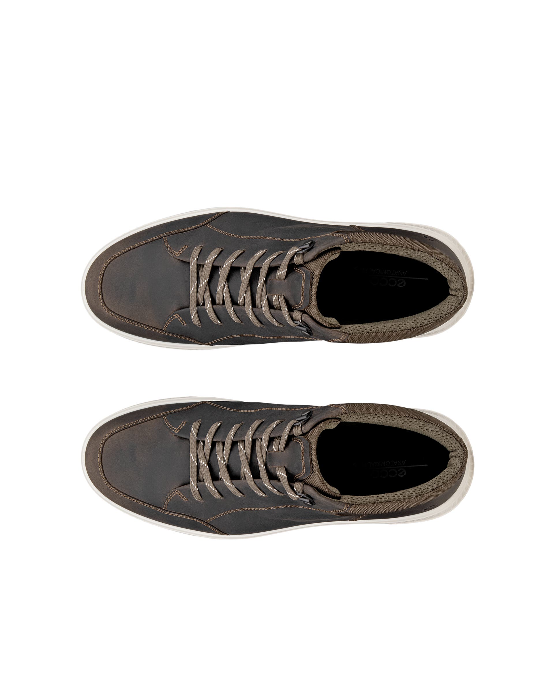 ECCO® MOVE Känga i nubuck herr - Brun - Top left pair