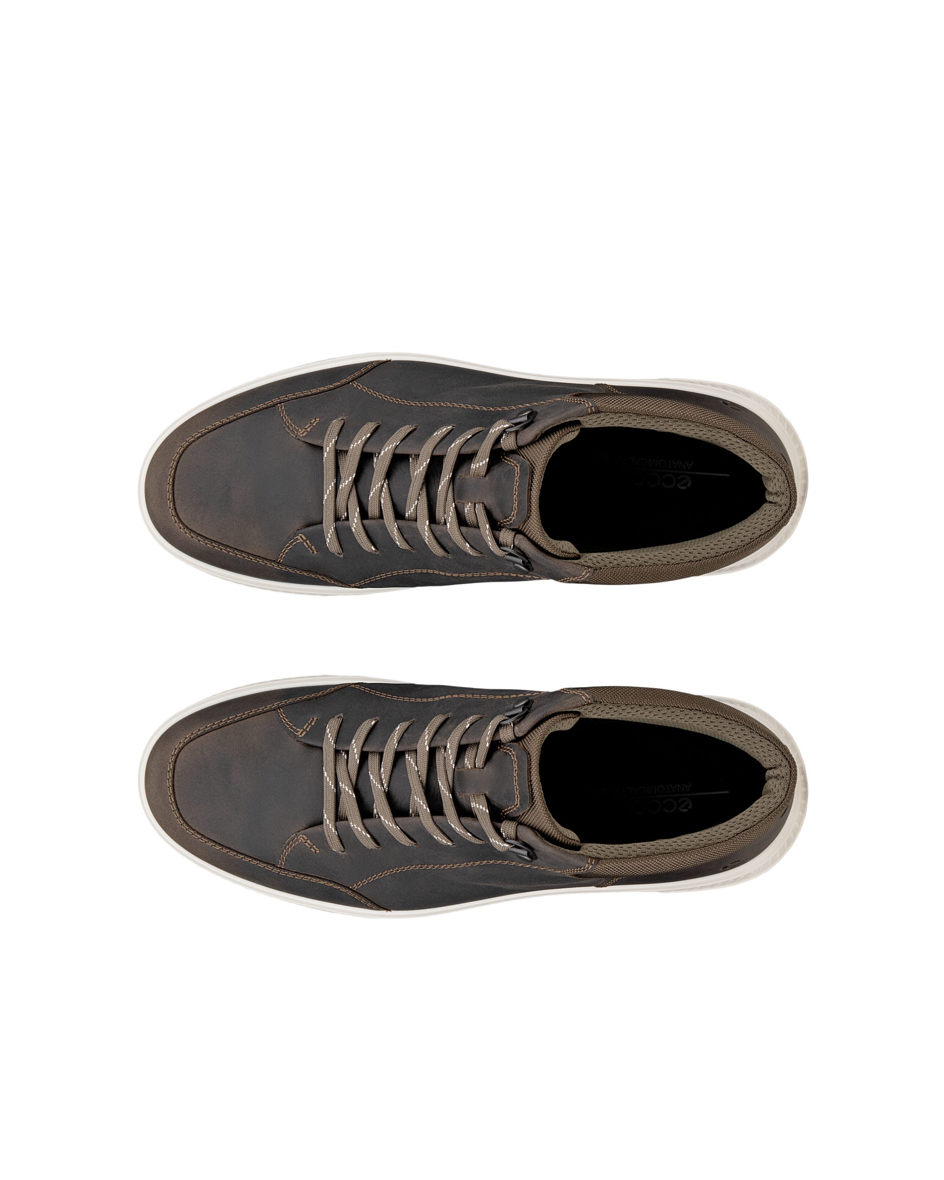 ECCO® MOVE Känga i nubuck herr - Brun - Top left pair