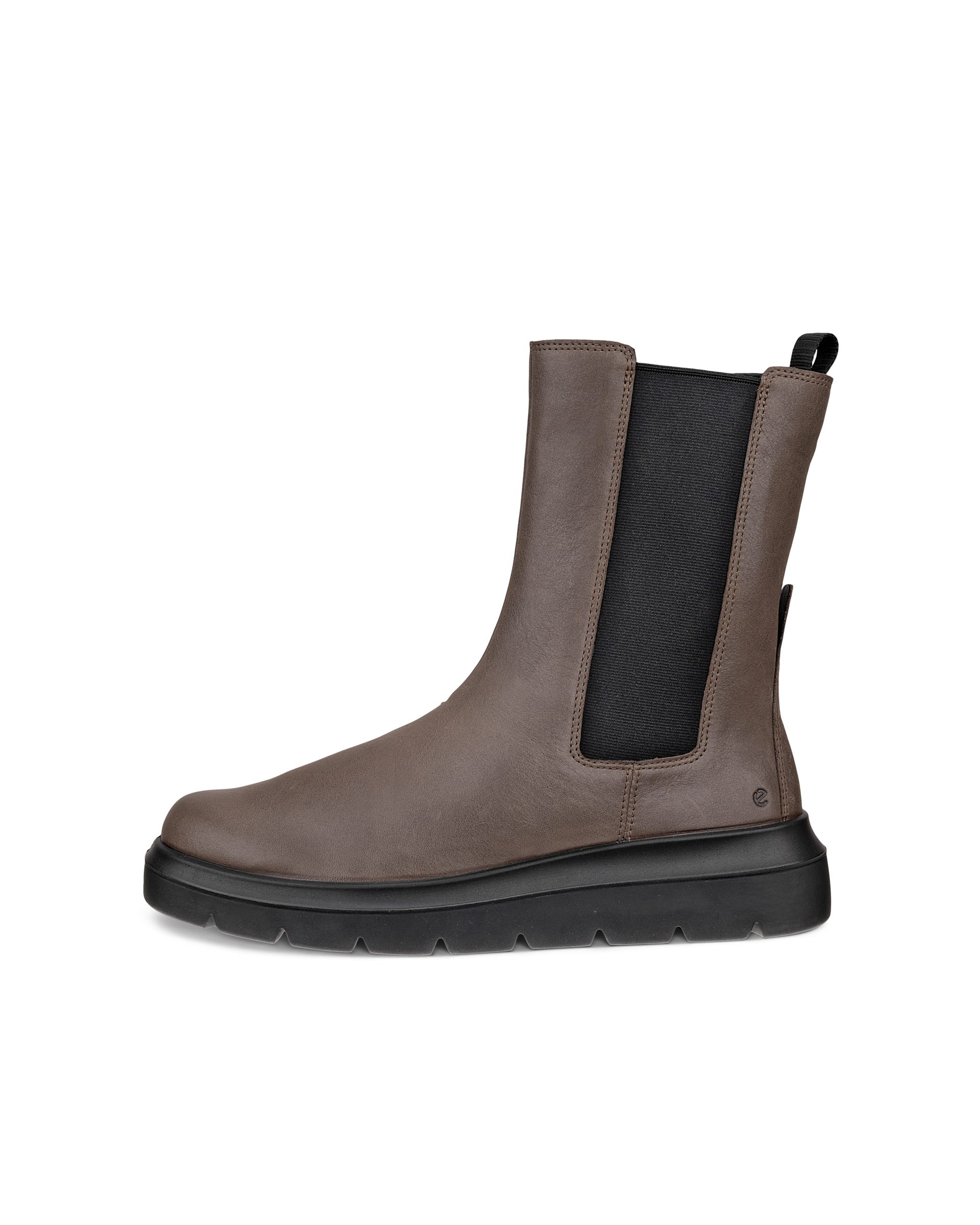 ノイエムジーク Women's ECCO® NOUVELLE Nubuck Chelsea Boot | Grey