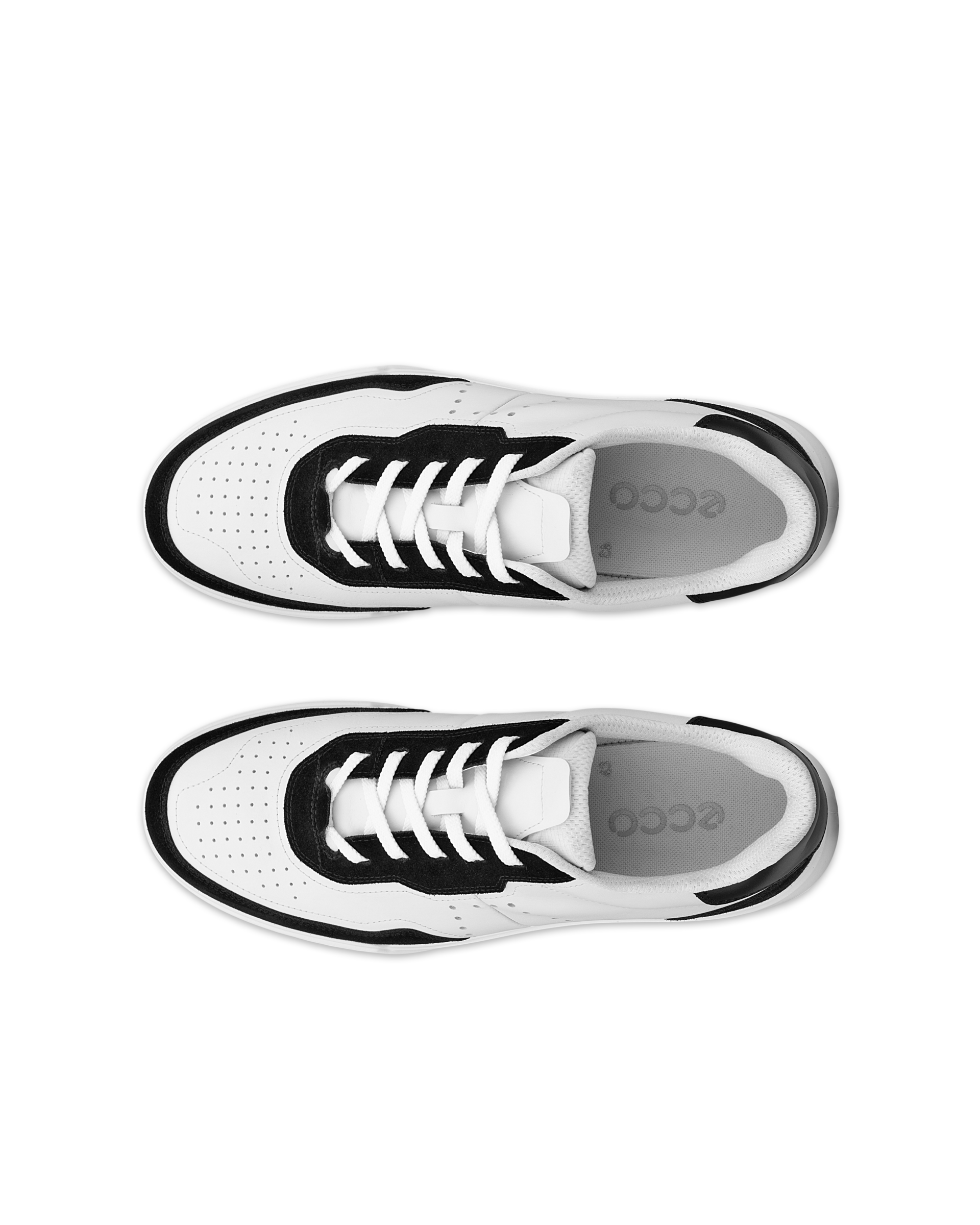 ecco ホワイトレザー　白スニーカー　24㎝　9月末までの購入で10%off 楽天市場】エコー ECCO SOFT 2.0 ホワイト 206503 01007