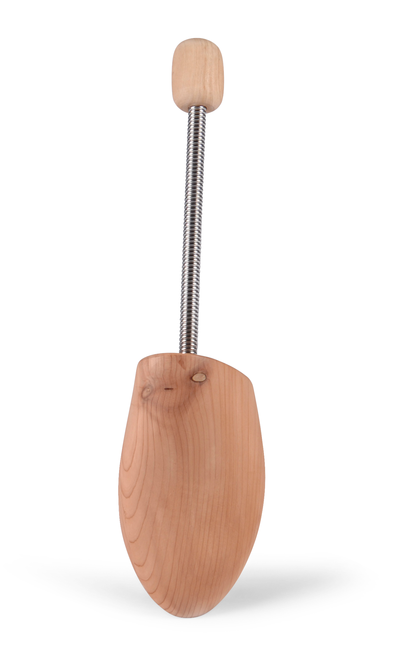 ECCO Cedar Shoetree with Sprin — Brown