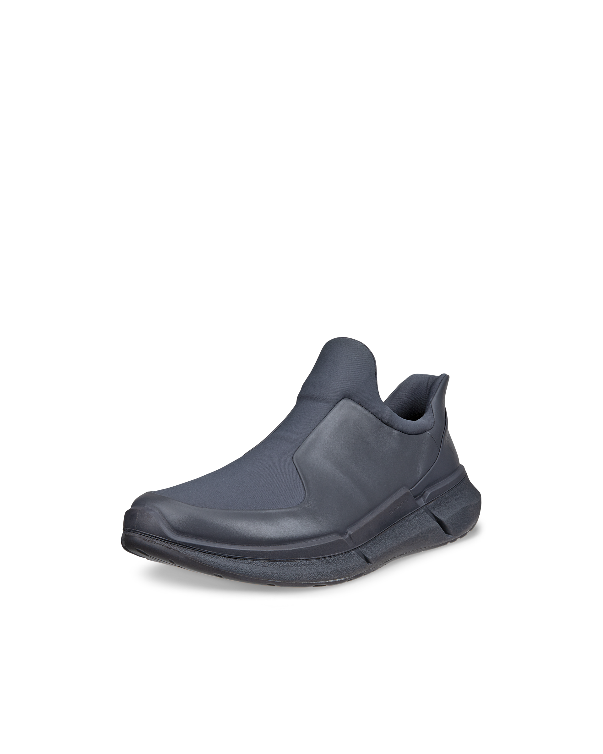 ECCO BIOM 2.2 メンズ レザースリッポンスニーカー - グレー - Main