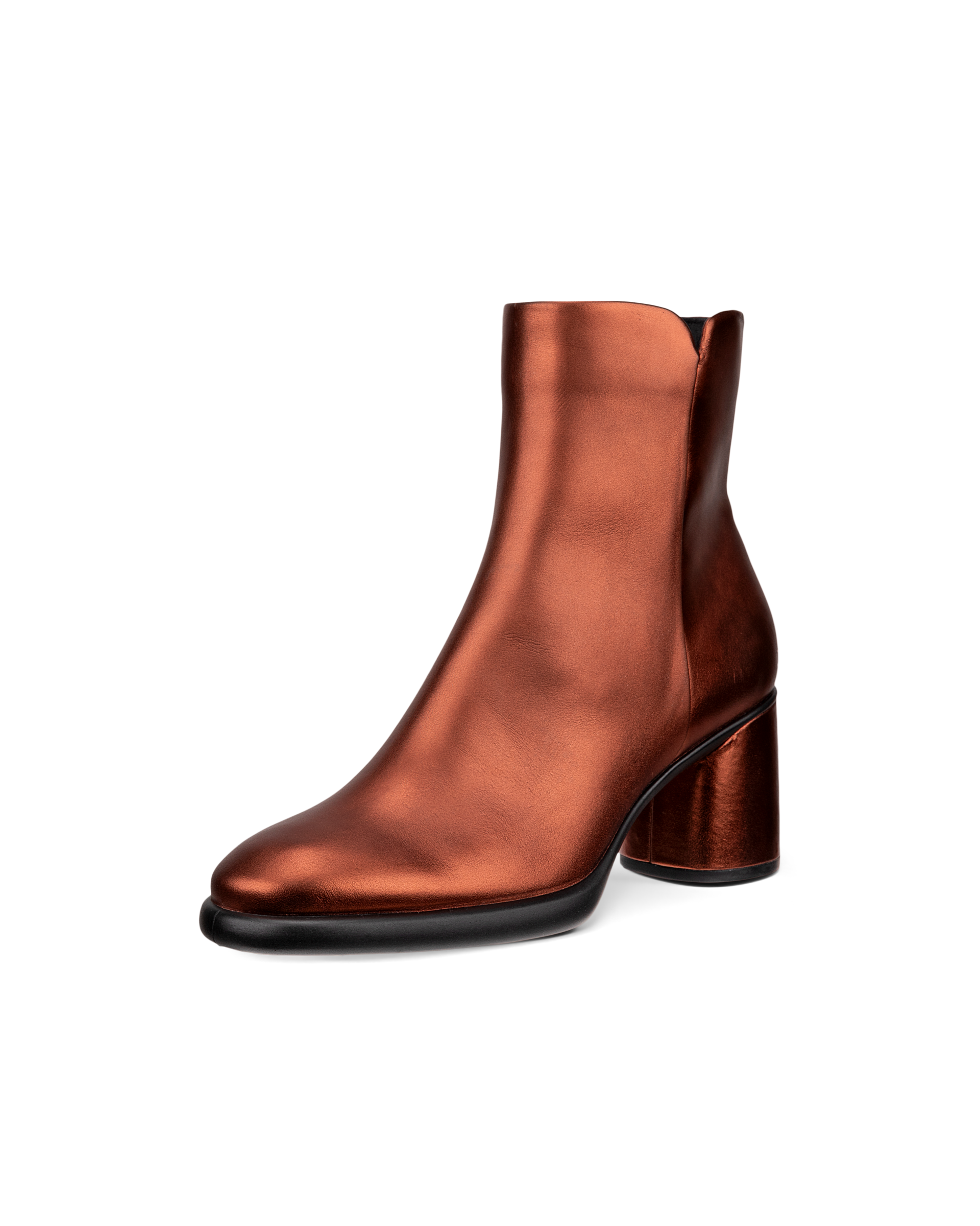Women's ECCO® Sculpted LX 55 Leather Mid-Cut Boot | Brown